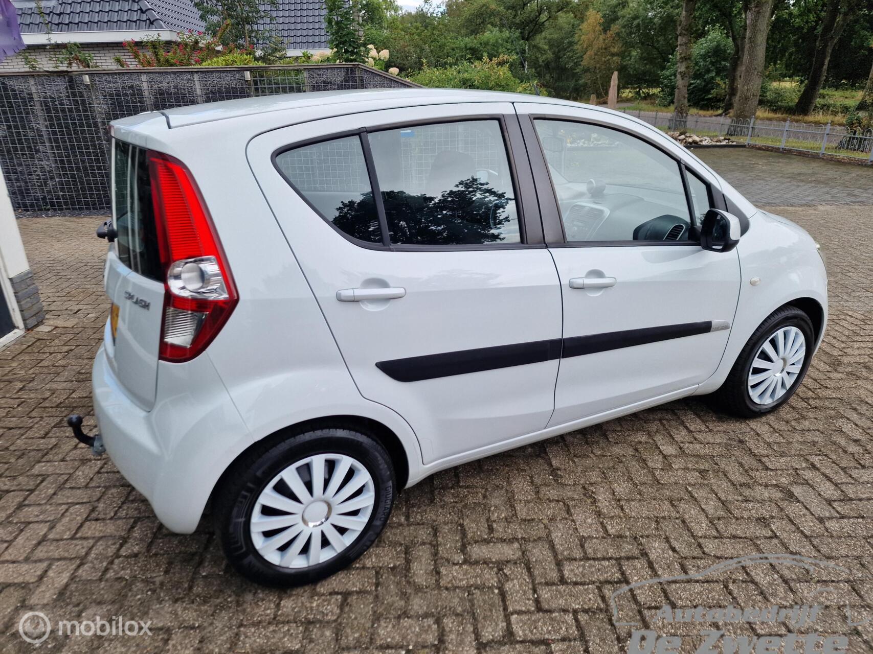 Foto van Suzuki Splash
