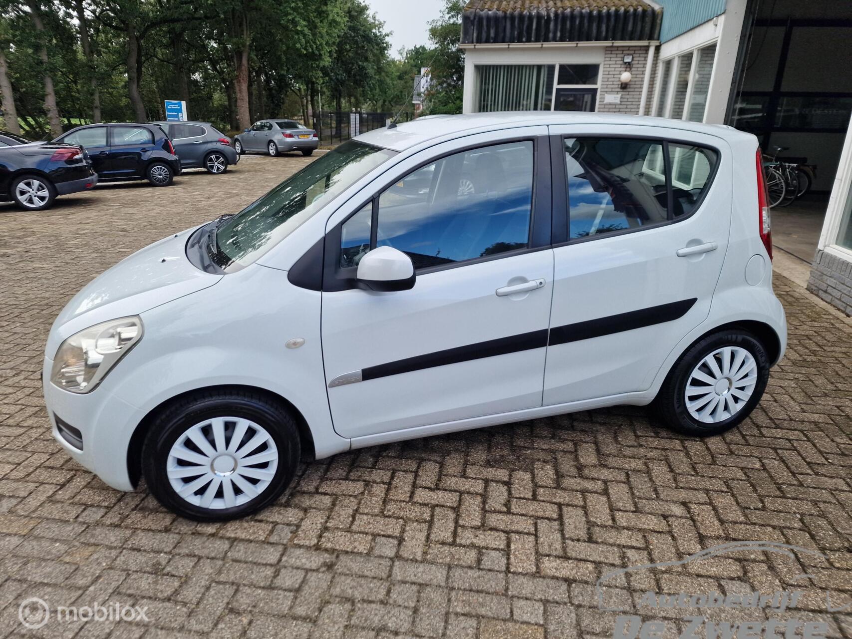 Foto van Suzuki Splash