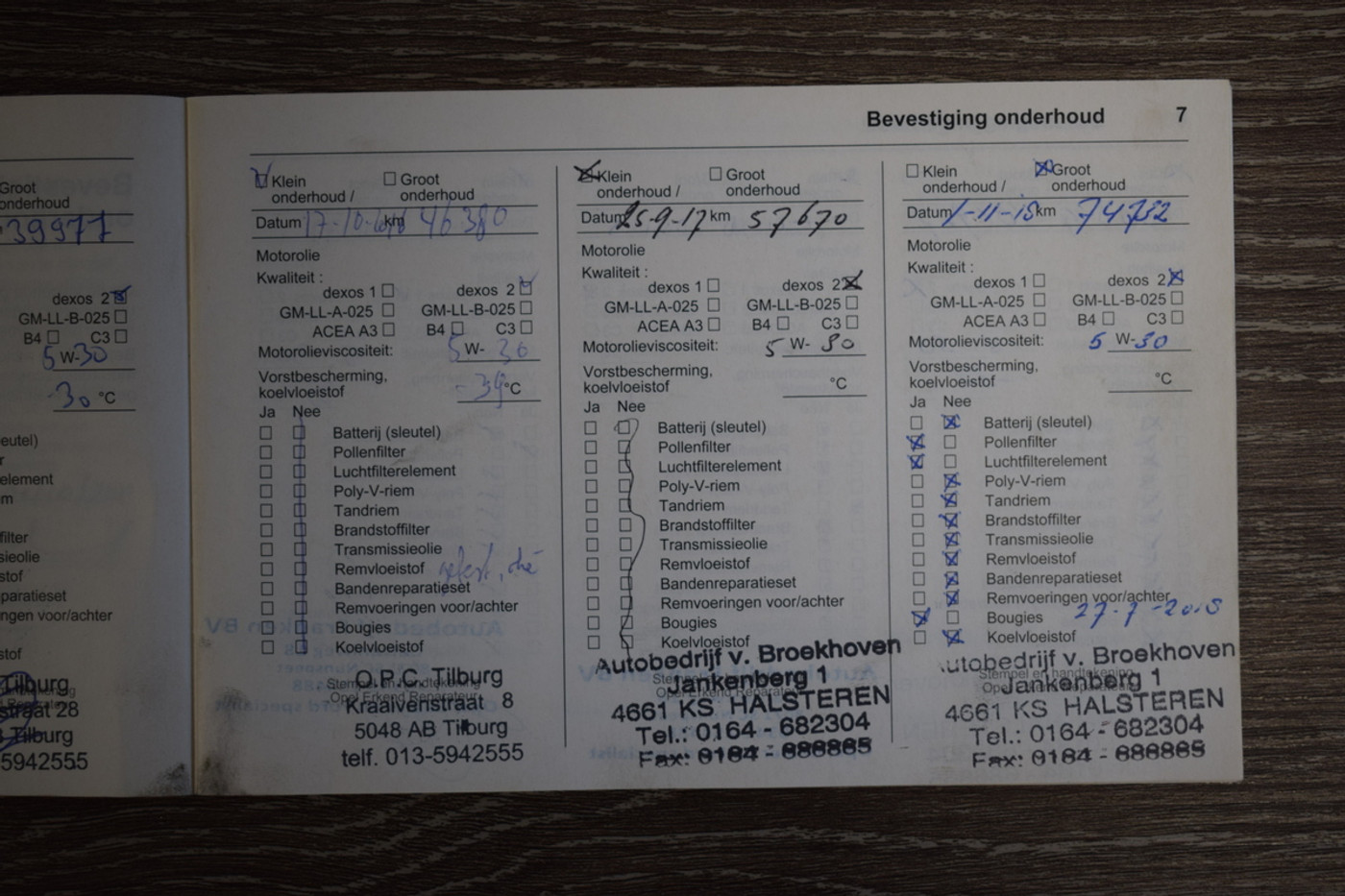 Foto van Opel Insignia Sports Tourer SW