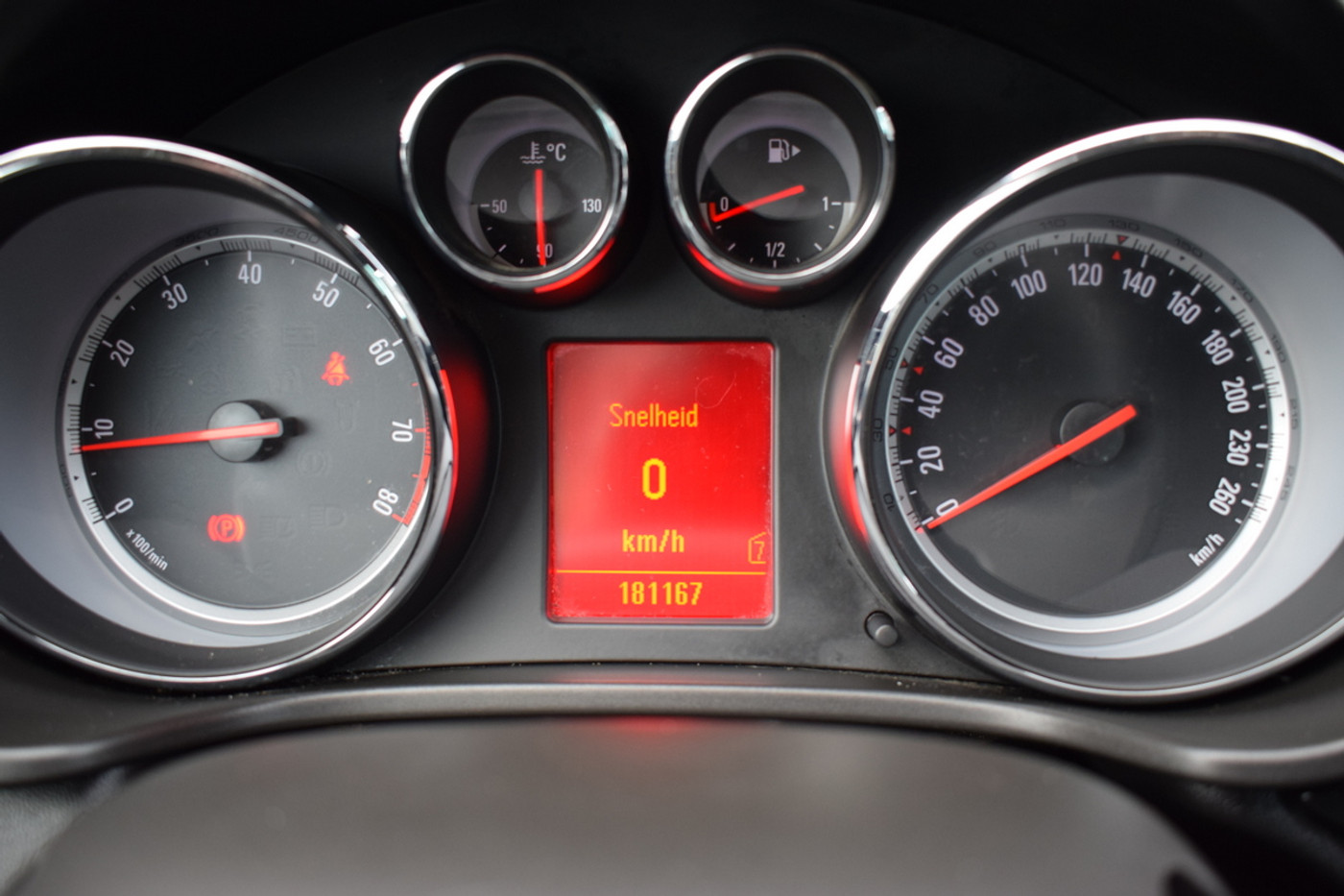 Foto van Opel Insignia Sports Tourer SW
