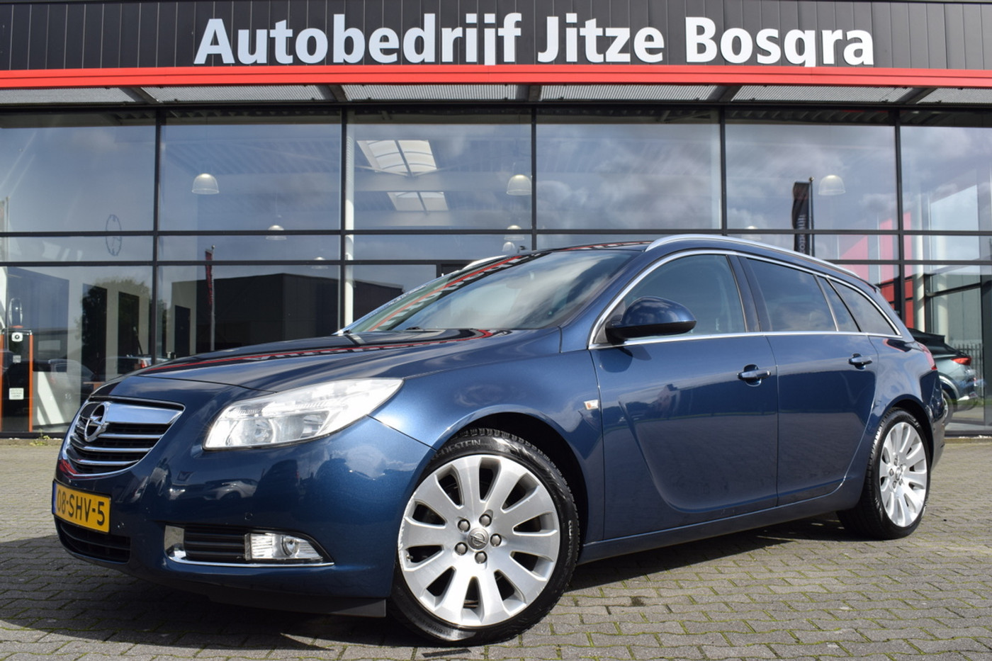 Opel Insignia Sports Tourer SW 1.6 T Cosmo 2011 - voorkant