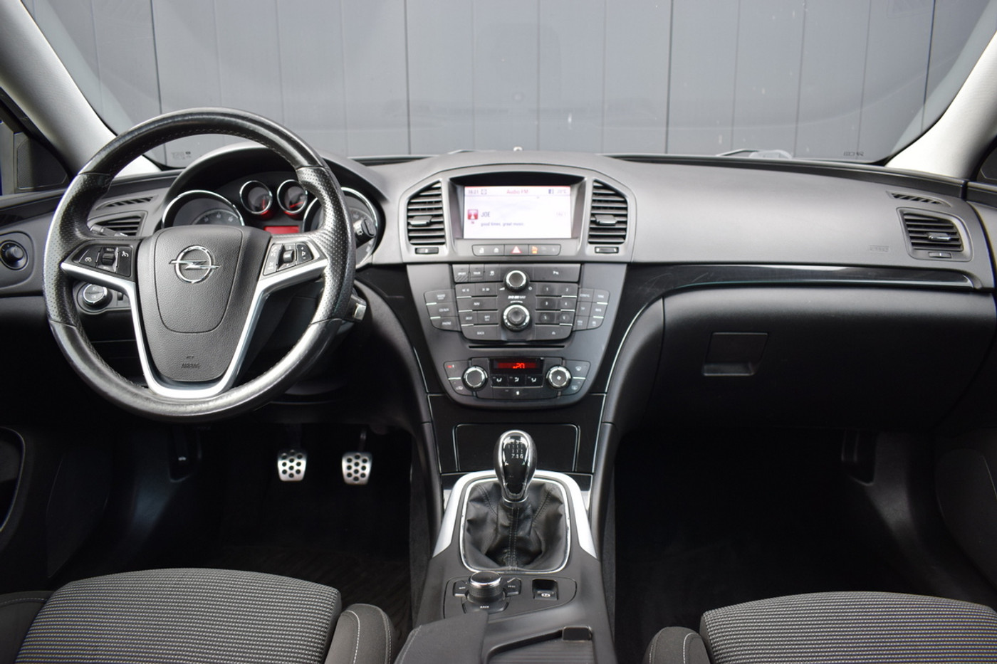 Foto van Opel Insignia Sports Tourer SW