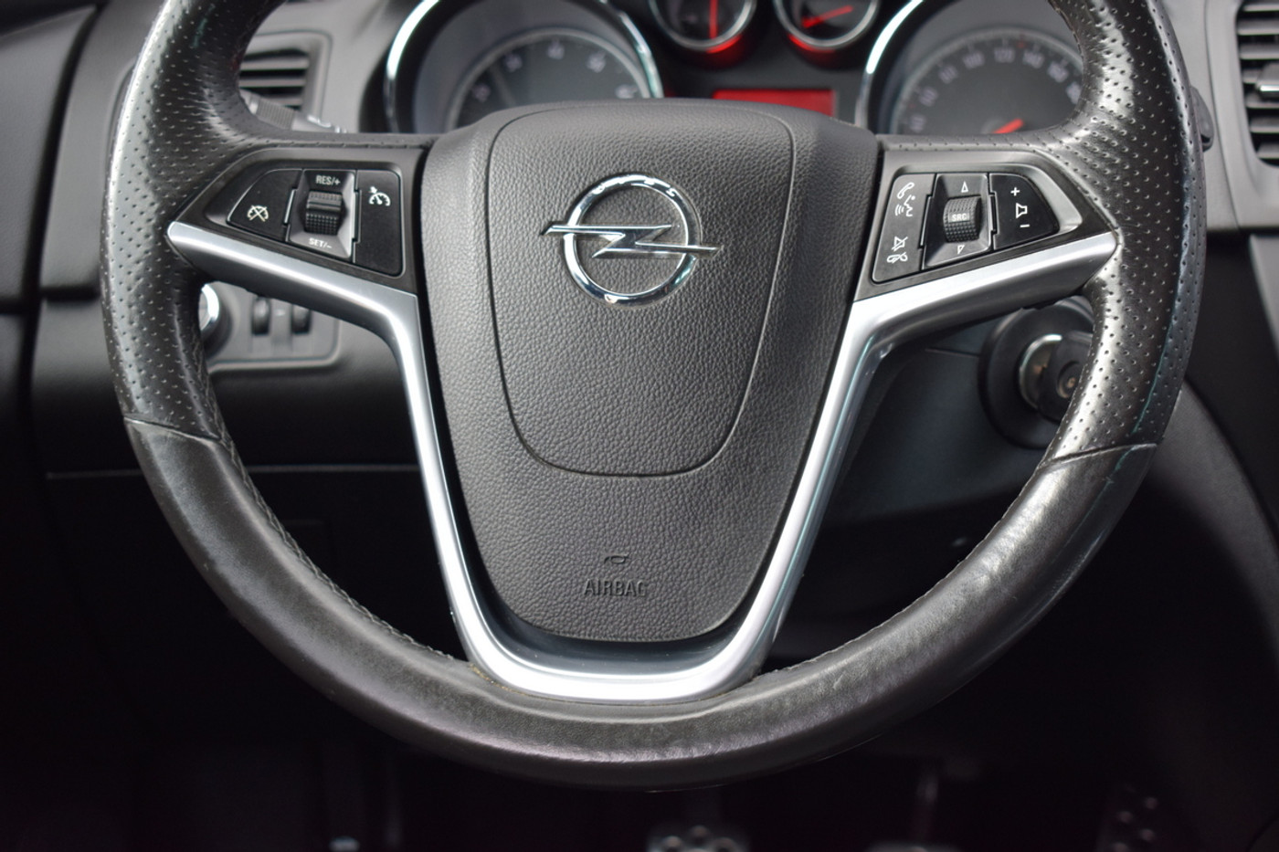 Foto van Opel Insignia Sports Tourer SW
