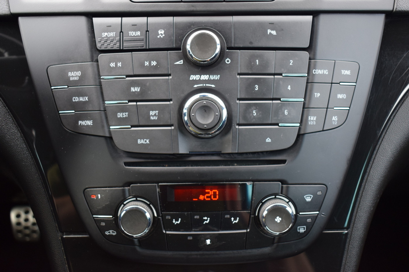 Foto van Opel Insignia Sports Tourer SW