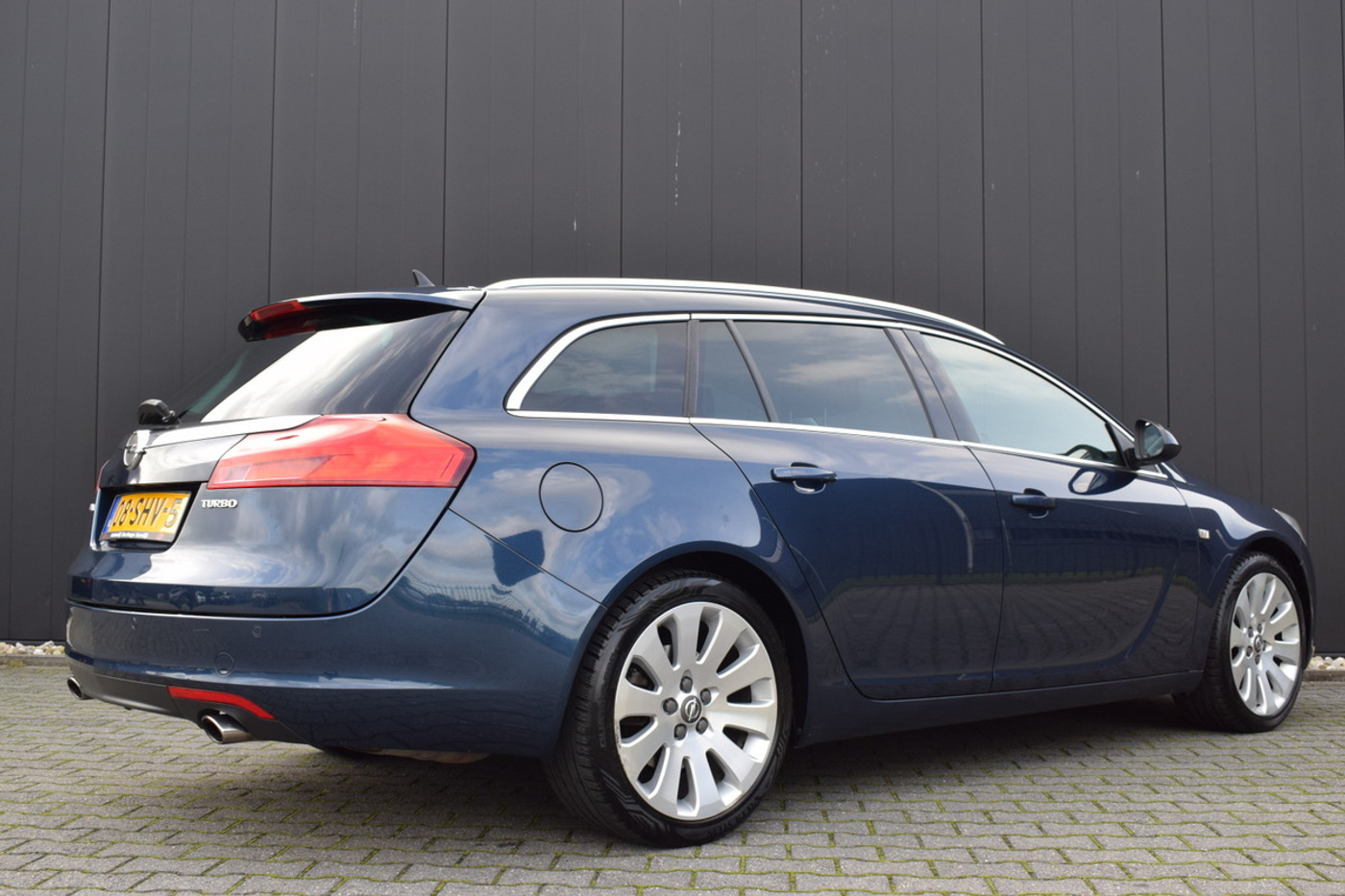 Foto van Opel Insignia Sports Tourer SW