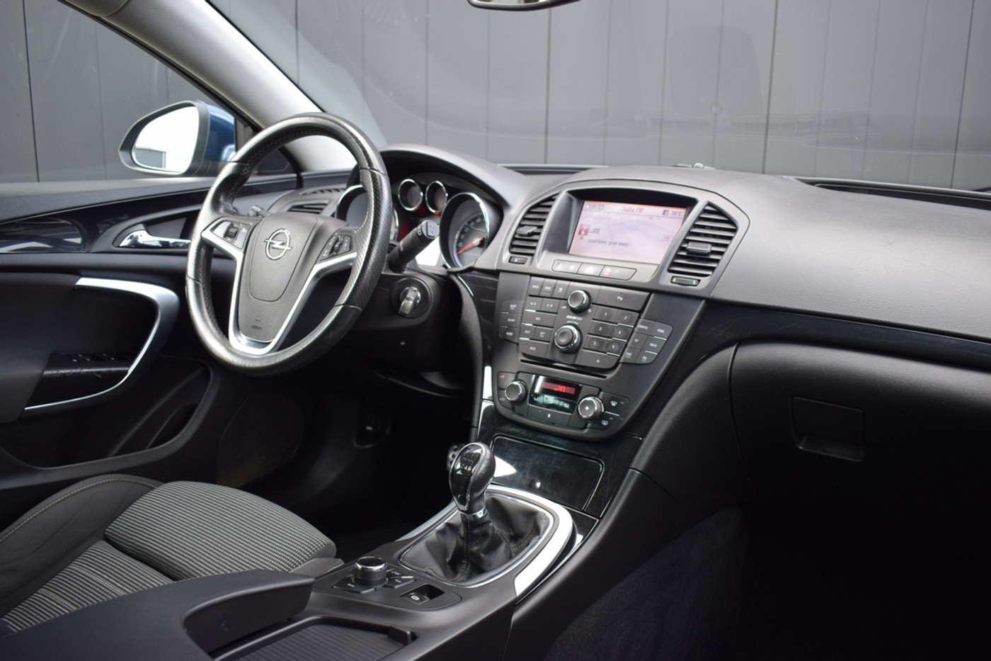 Foto van Opel Insignia Sports Tourer SW
