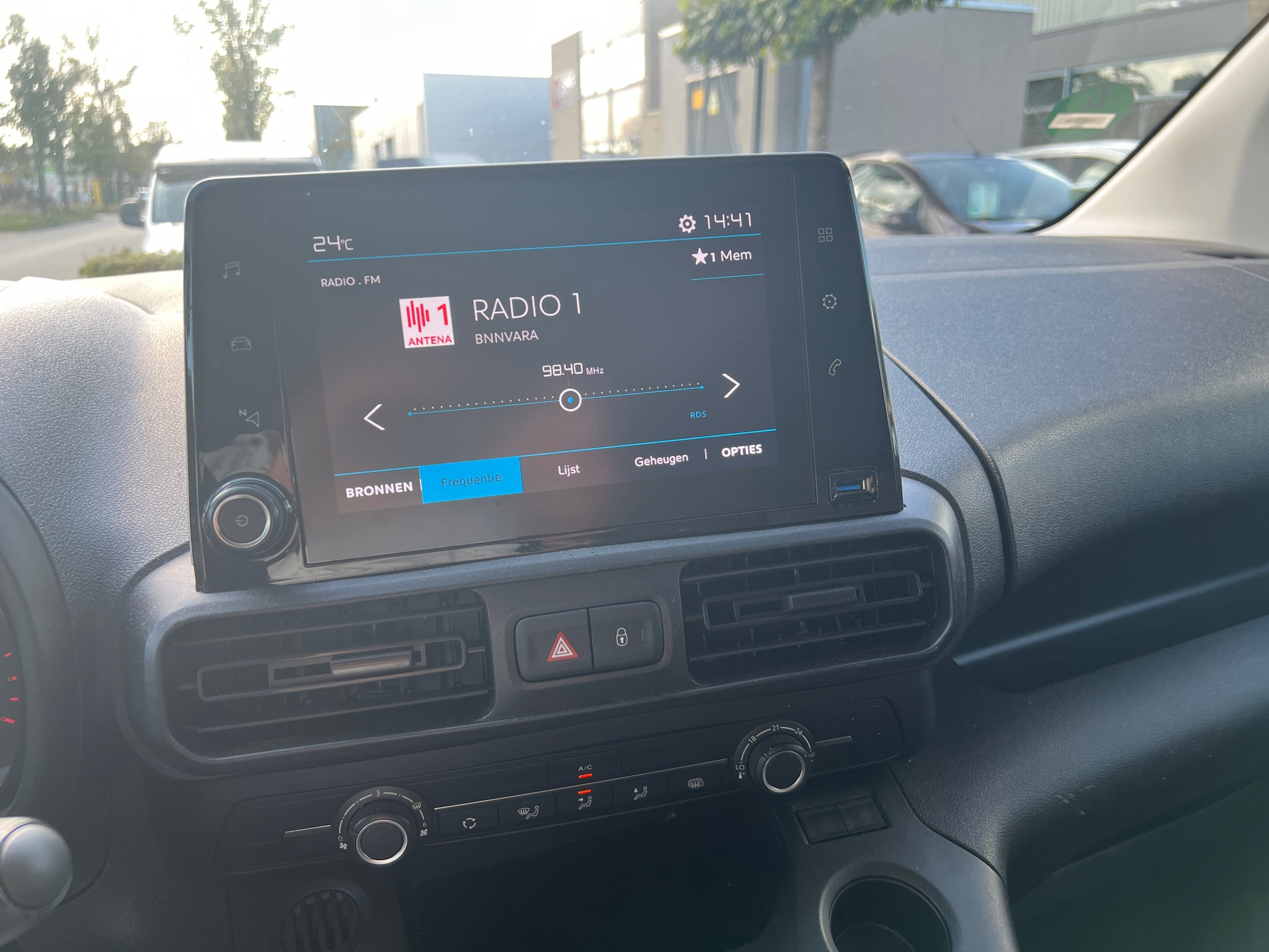 Foto van Citroen Berlingo