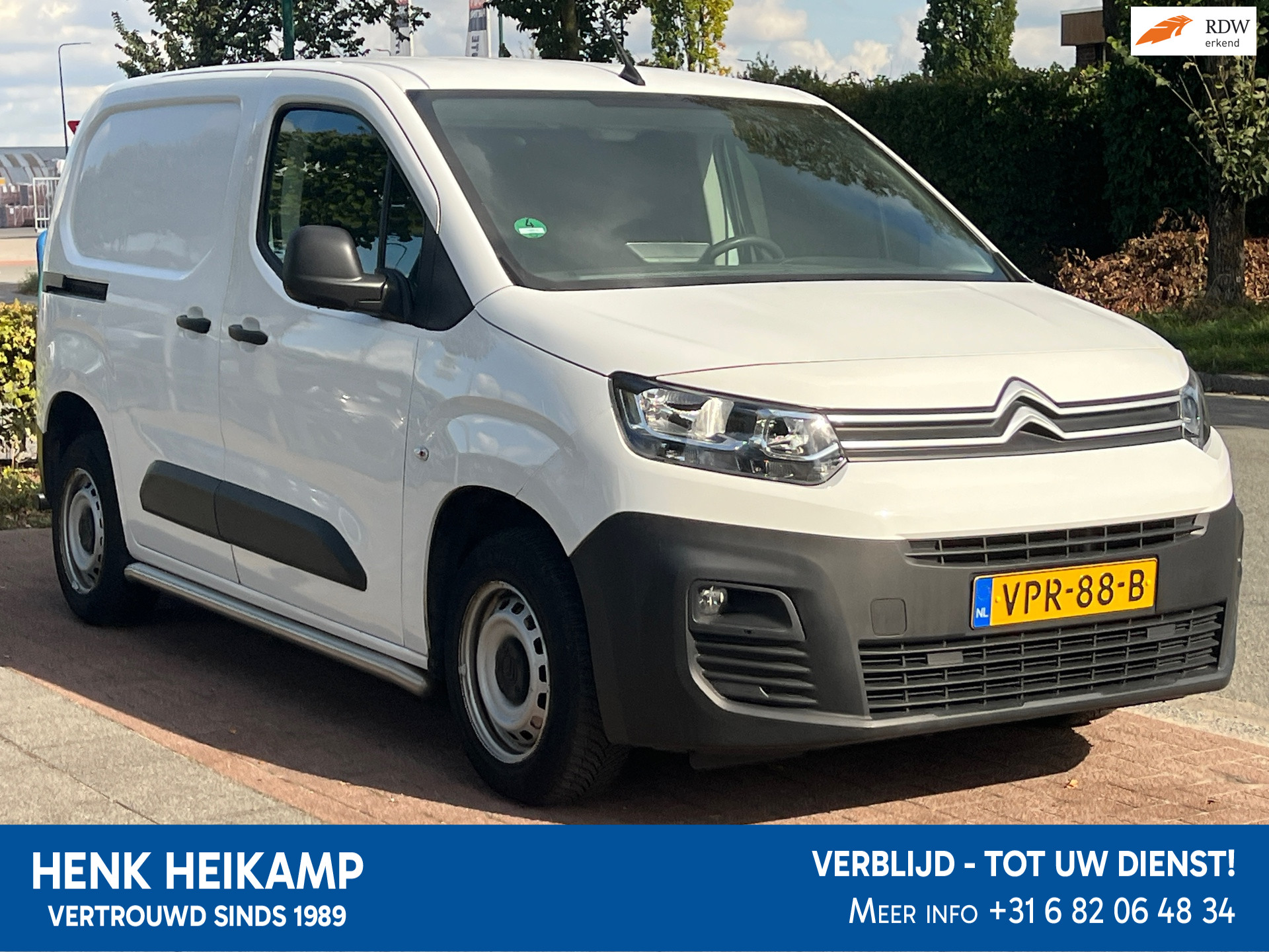 Citroen Berlingo 1.5 BlueHDI *CARPLAY|BULLBAR 2022 - voorkant