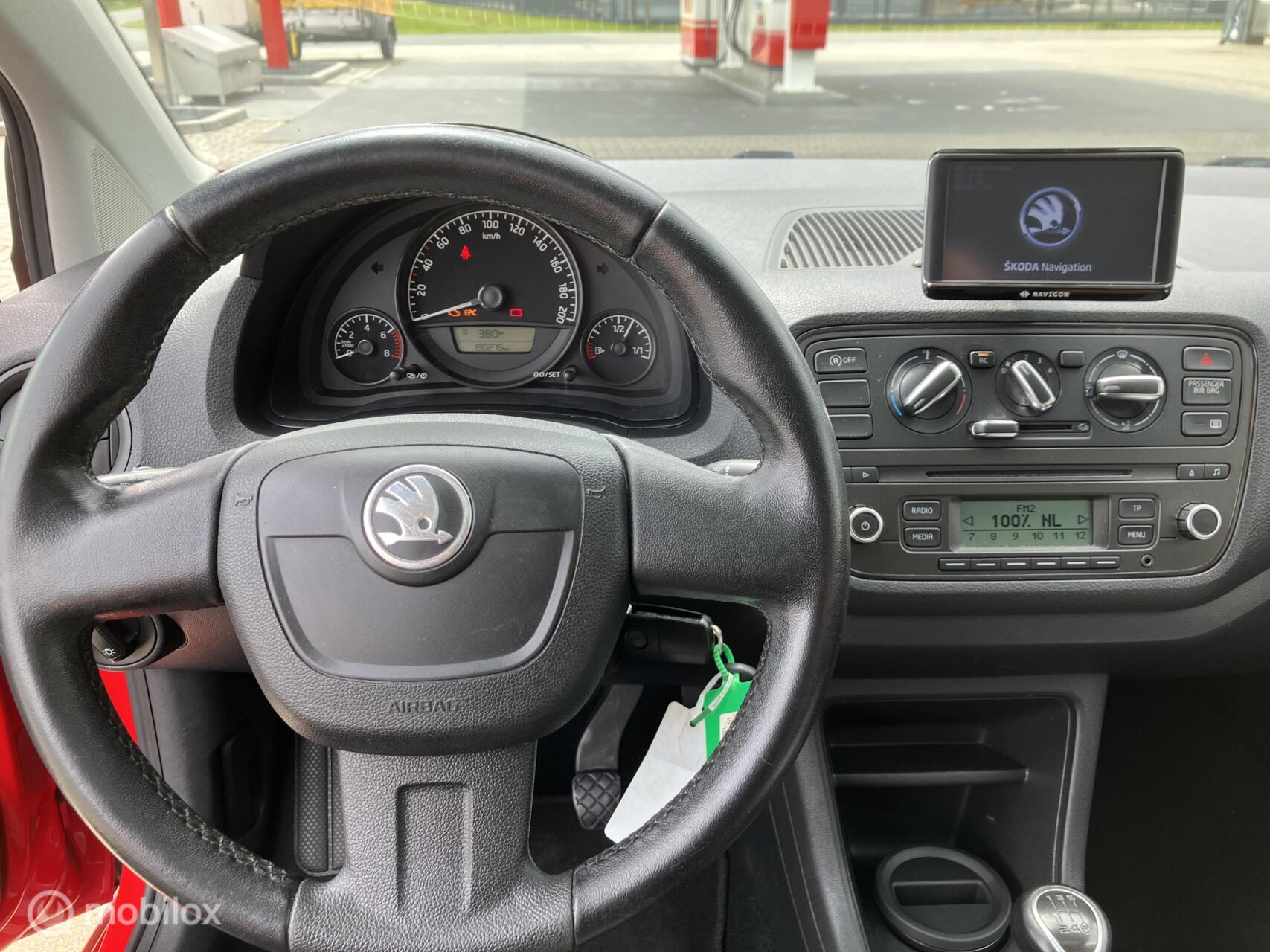 Foto van Skoda Citigo