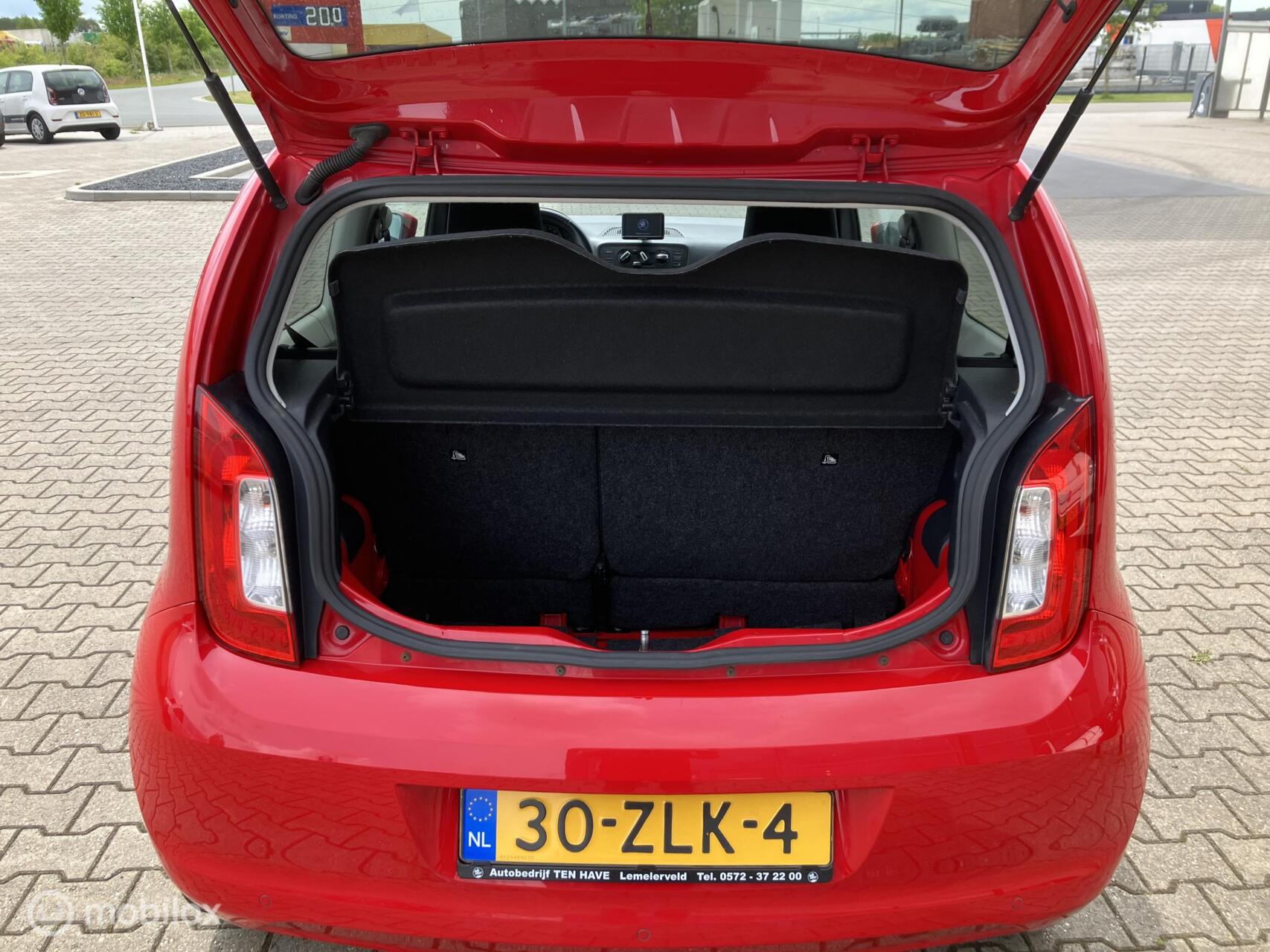 Foto van Skoda Citigo