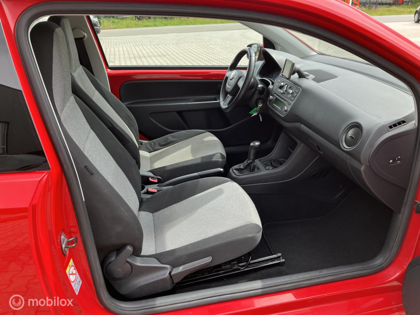 Foto van Skoda Citigo