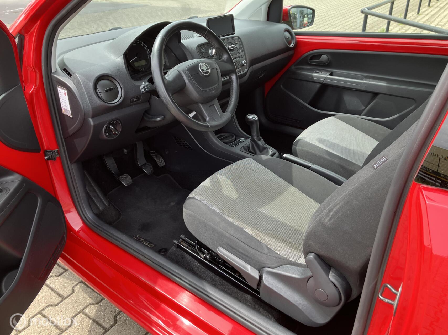 Foto van Skoda Citigo