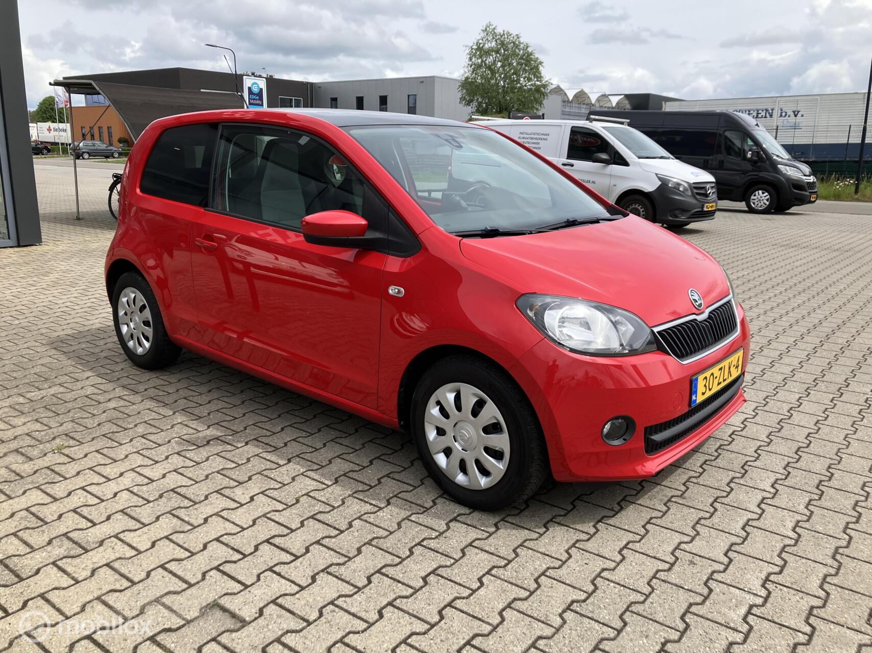 Foto van Skoda Citigo