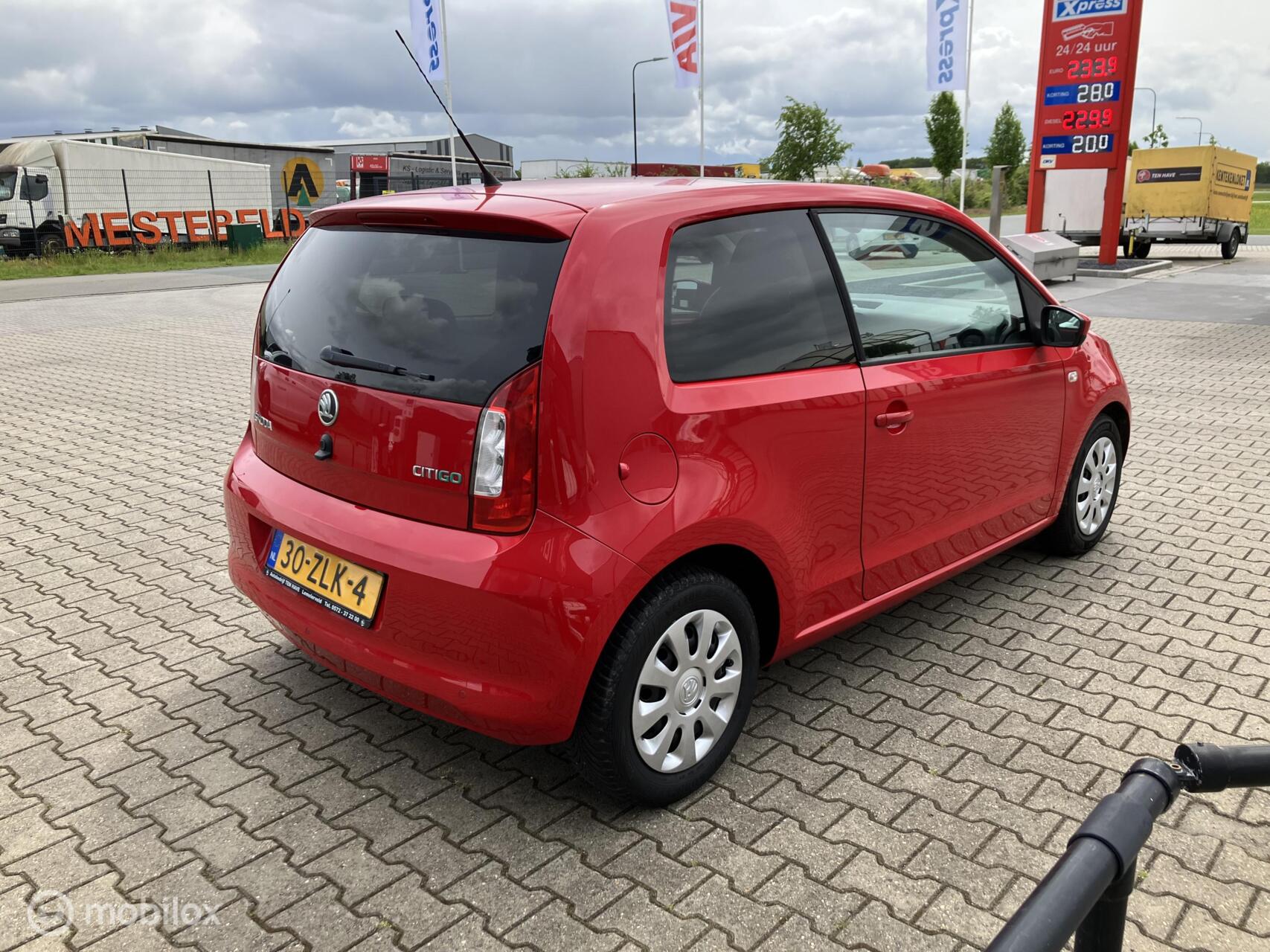 Foto van Skoda Citigo