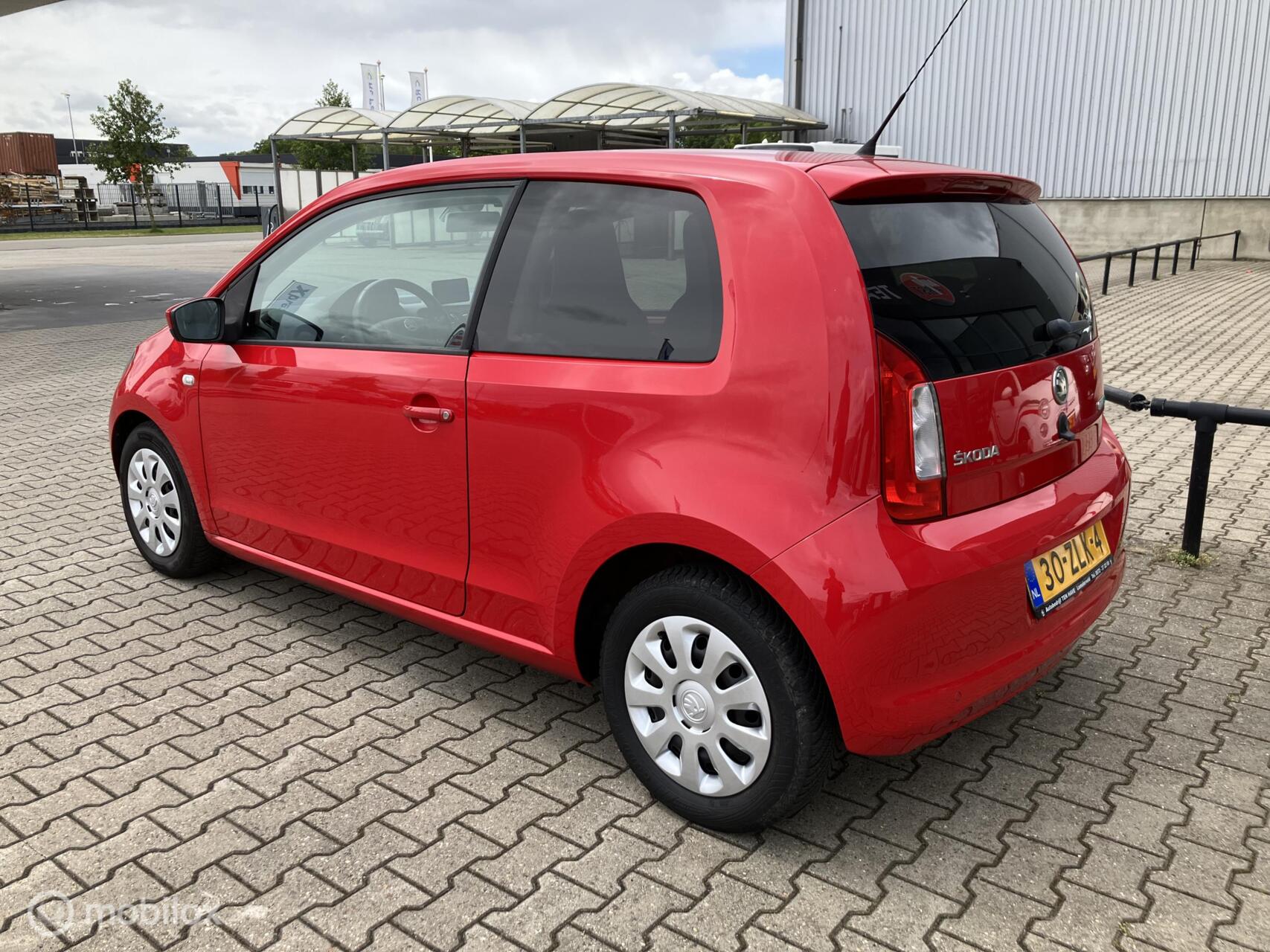 Foto van Skoda Citigo