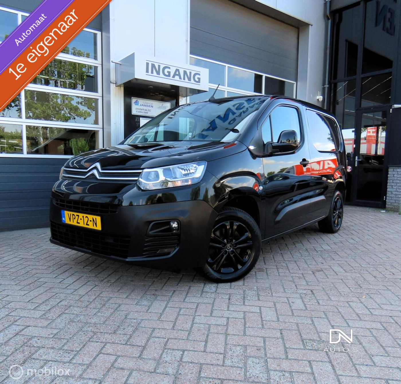 Citroen Berlingo 1.5 BlueHDI Driver 2022 - voorkant