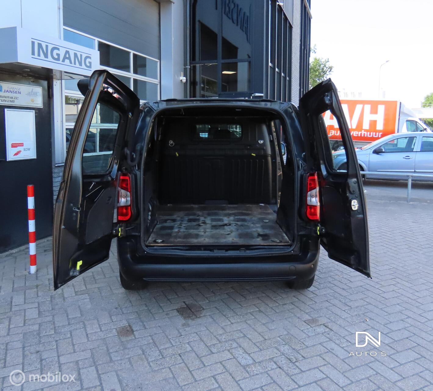 Foto van Citroen Berlingo