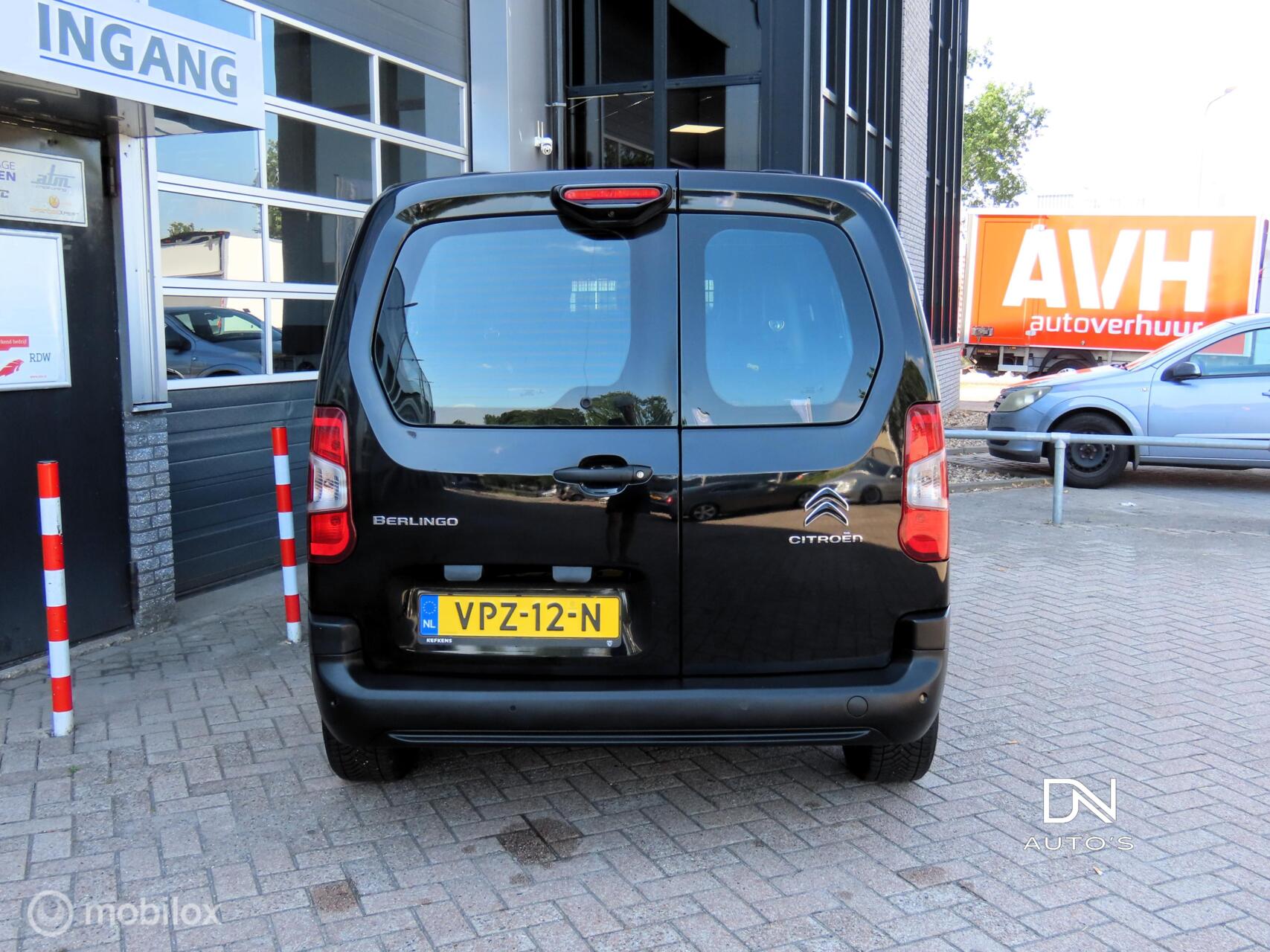 Foto van Citroen Berlingo