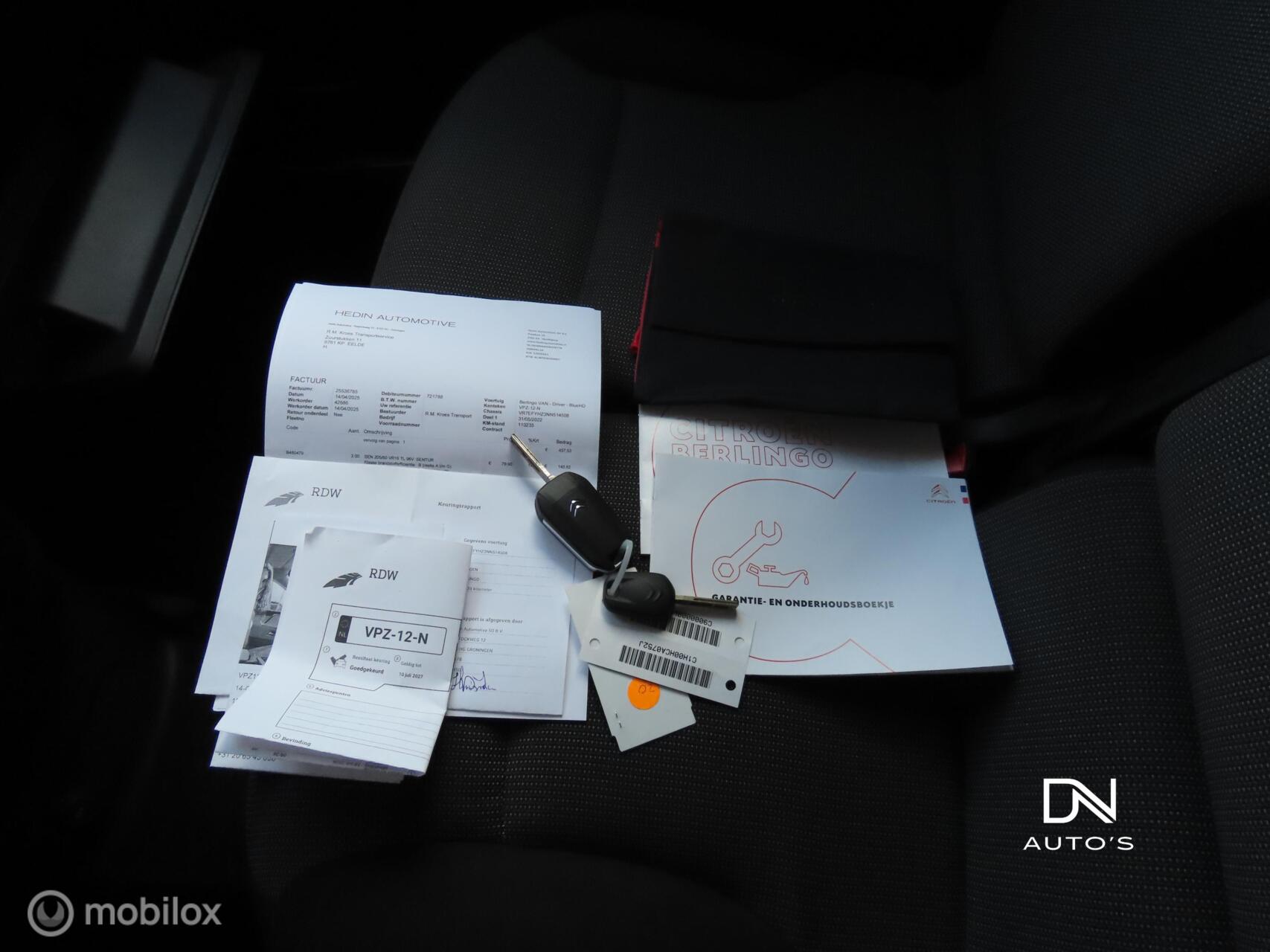 Foto van Citroen Berlingo