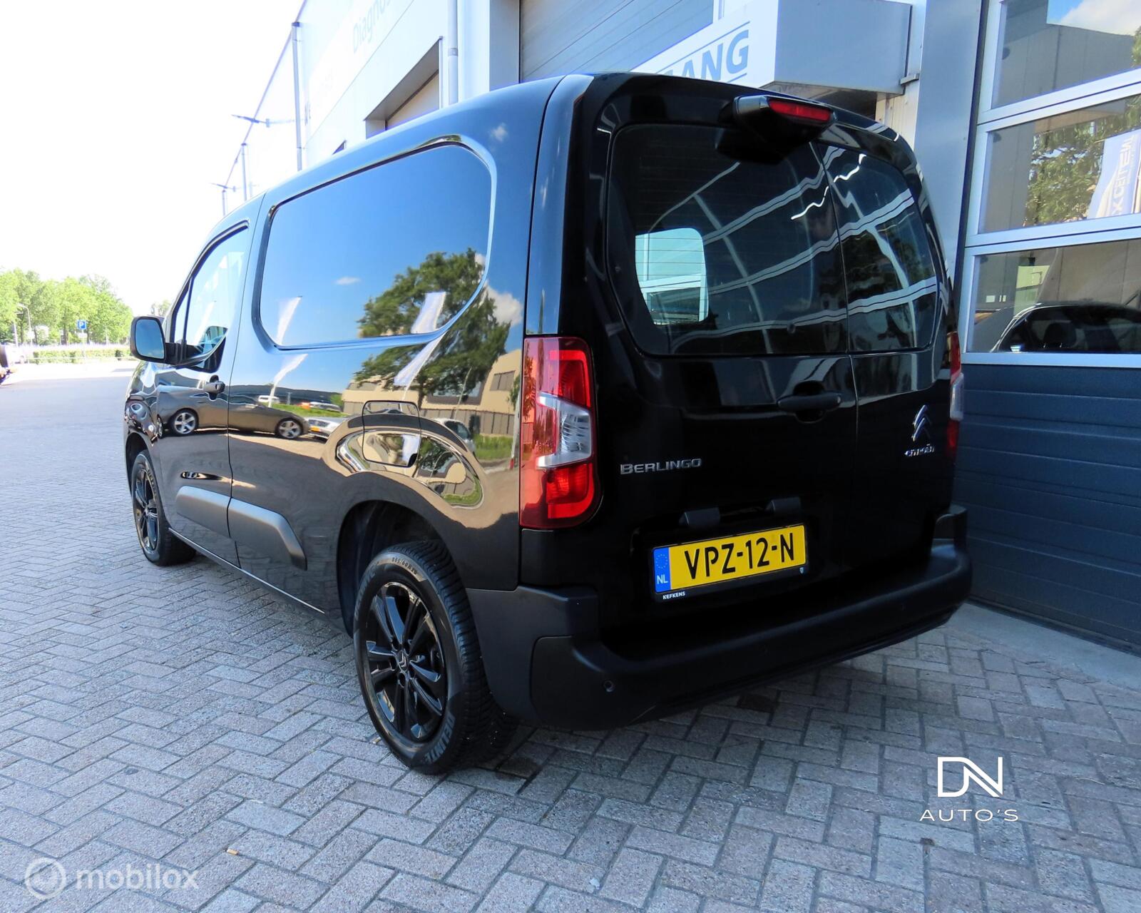 Foto van Citroen Berlingo