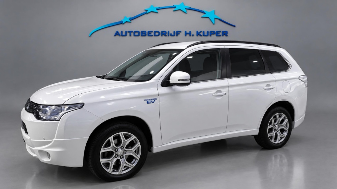 Foto van Mitsubishi Mitsubishi Outlander
