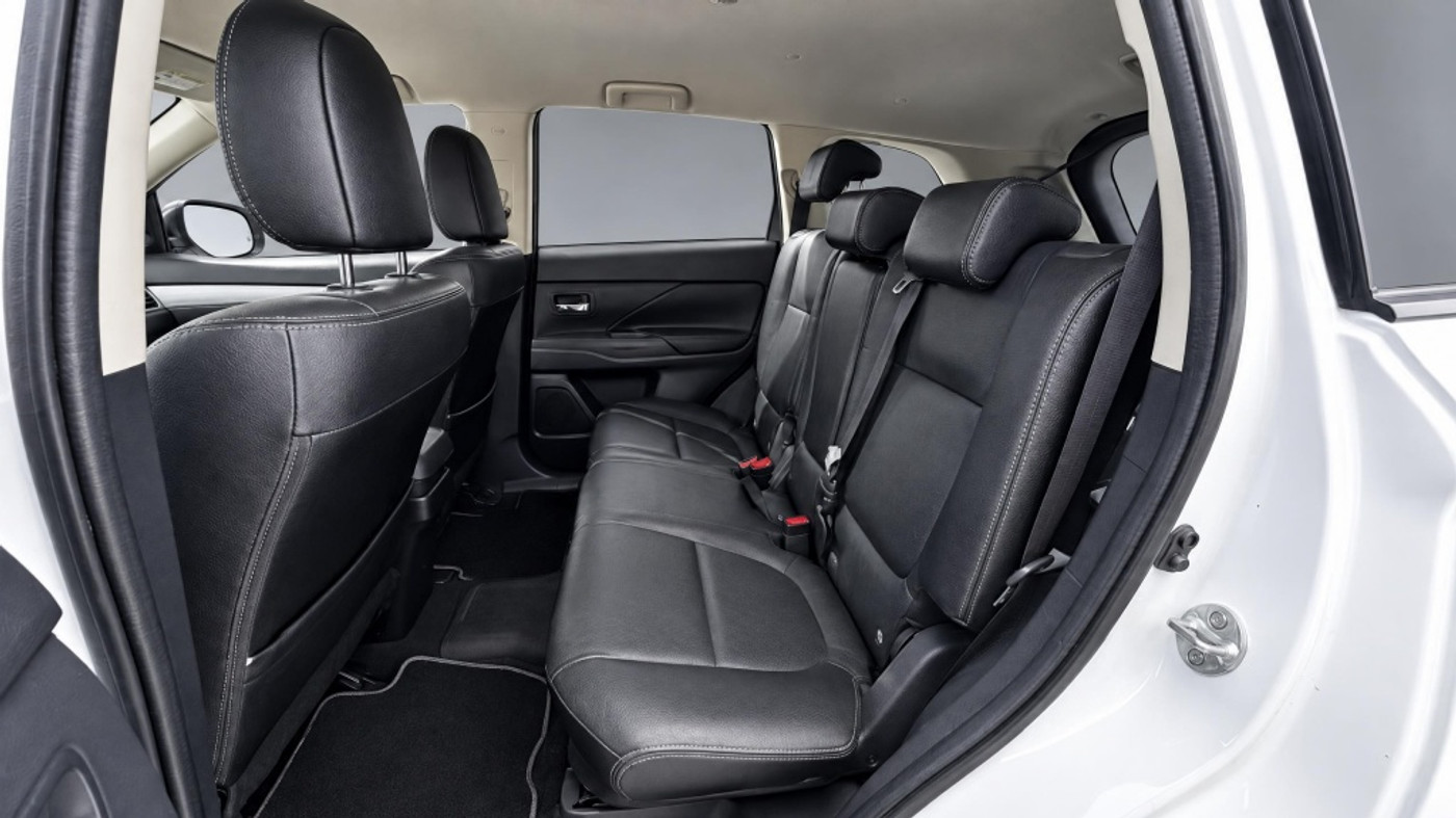 Foto van Mitsubishi Mitsubishi Outlander
