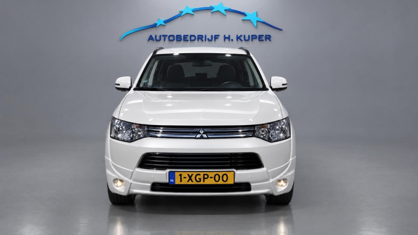 Foto van Mitsubishi Mitsubishi Outlander