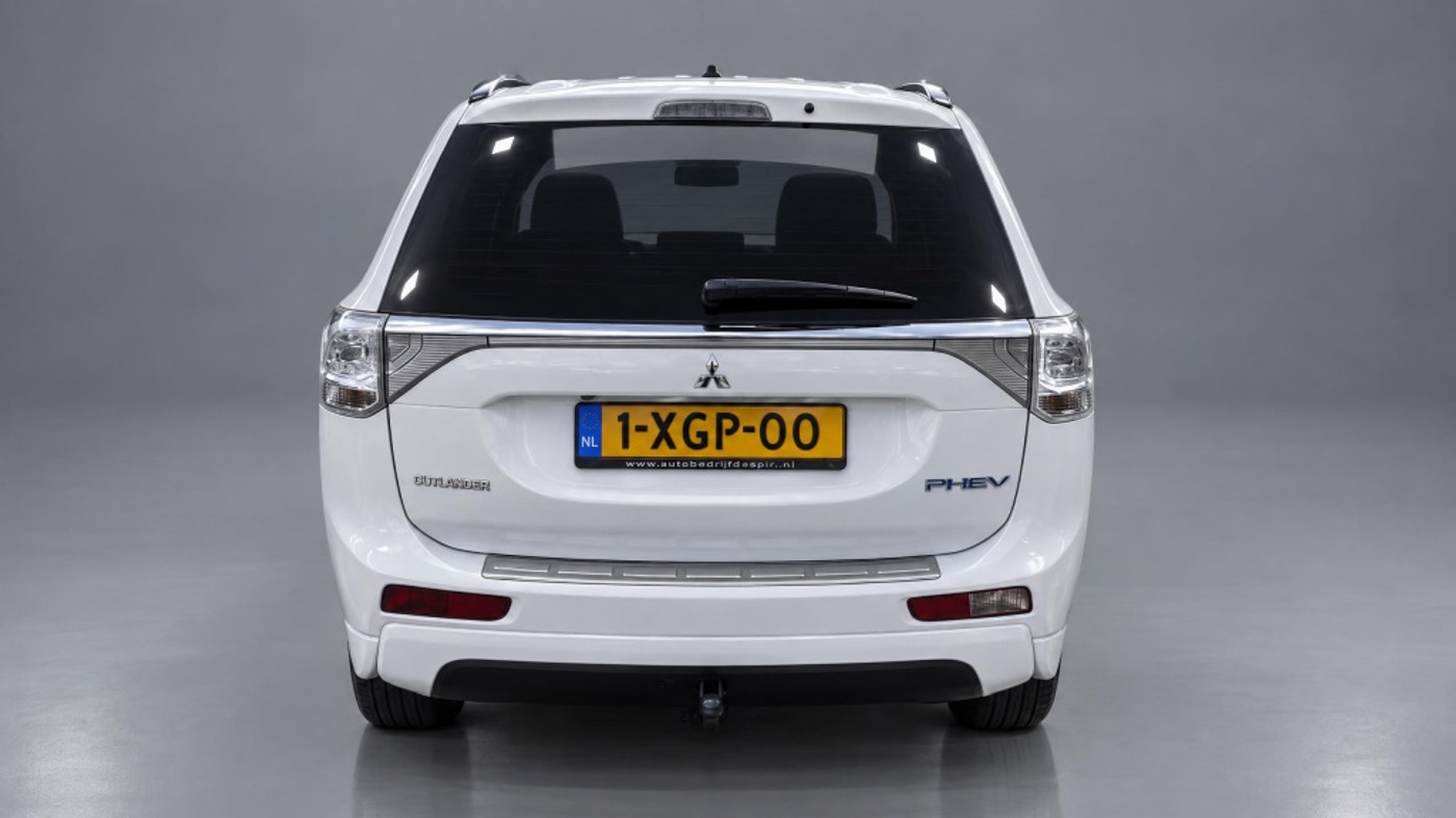 Foto van Mitsubishi Mitsubishi Outlander