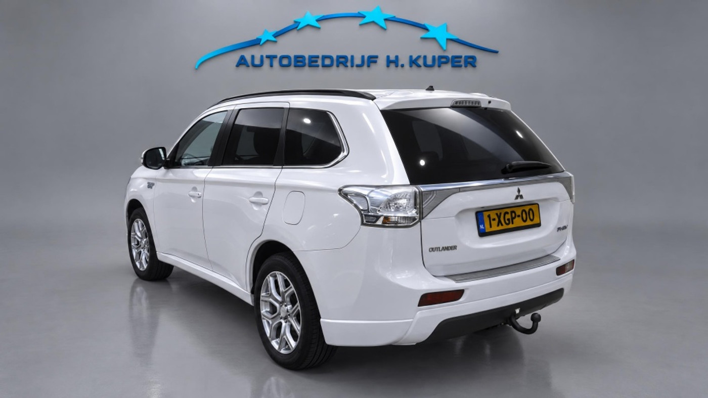 Foto van Mitsubishi Mitsubishi Outlander