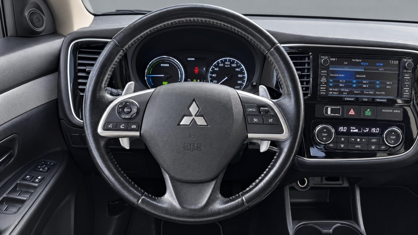 Foto van Mitsubishi Mitsubishi Outlander