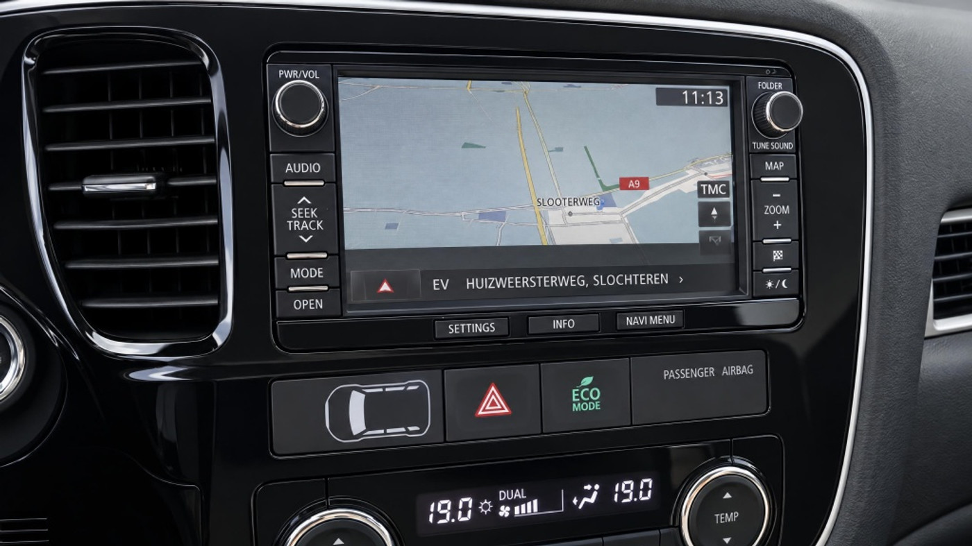 Foto van Mitsubishi Mitsubishi Outlander