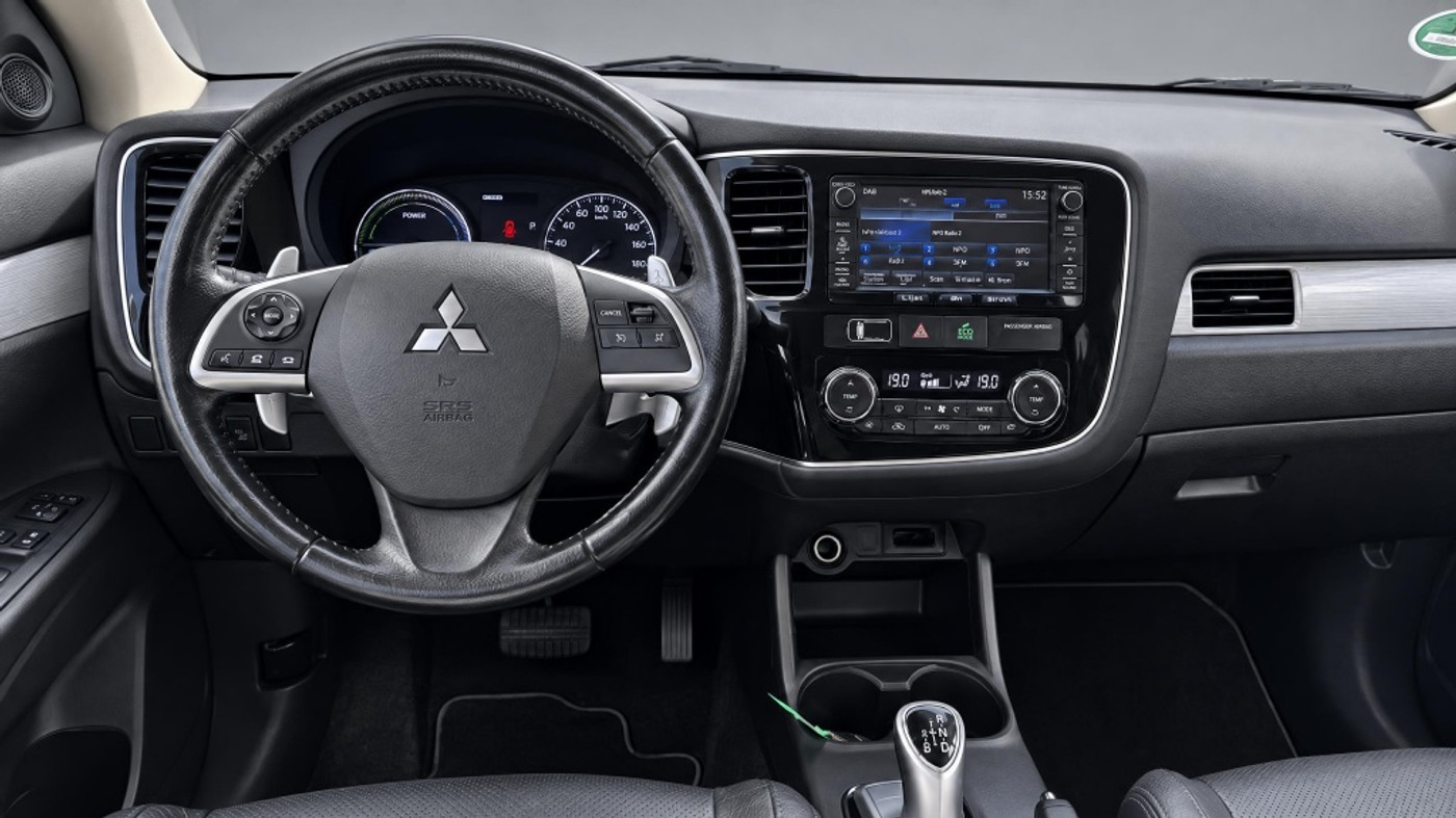 Foto van Mitsubishi Mitsubishi Outlander