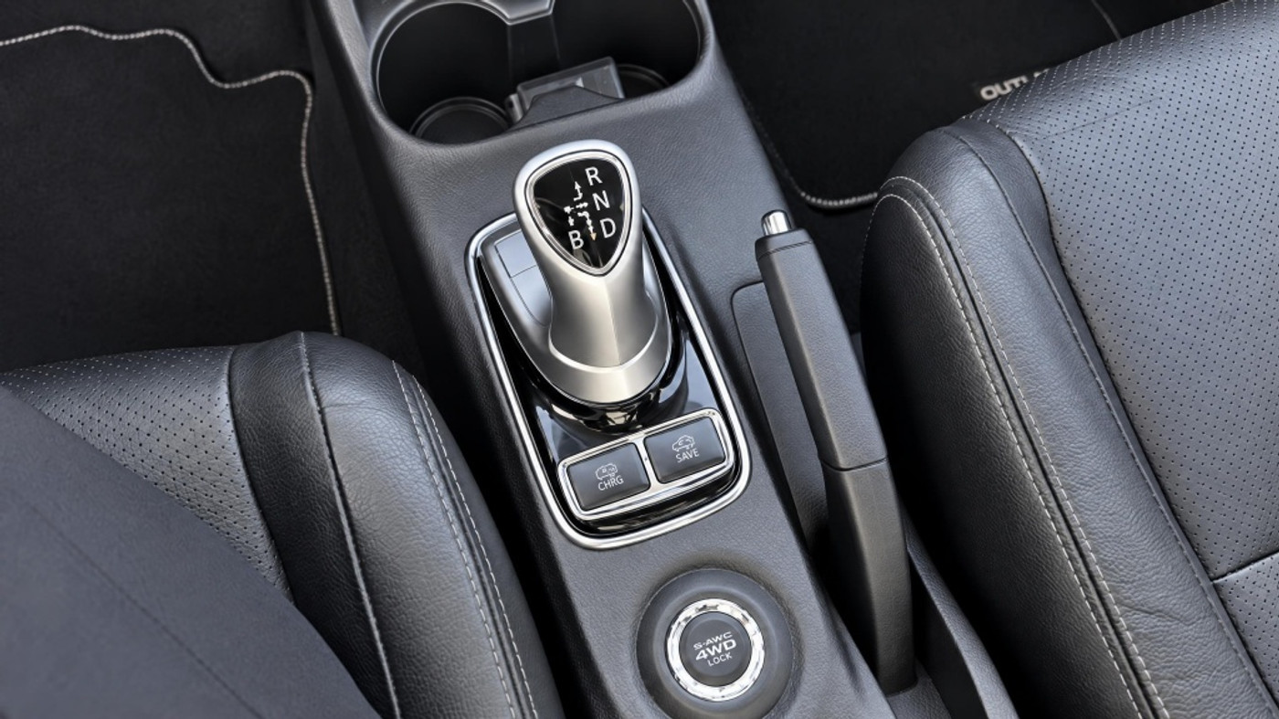 Foto van Mitsubishi Mitsubishi Outlander