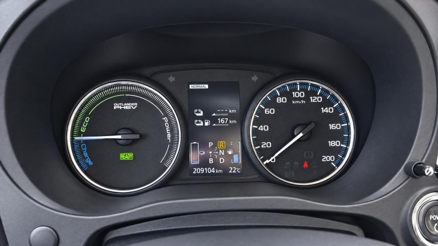 Foto van Mitsubishi Mitsubishi Outlander