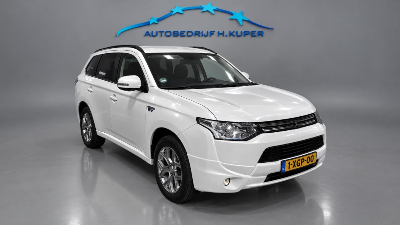 Foto van Mitsubishi Mitsubishi Outlander