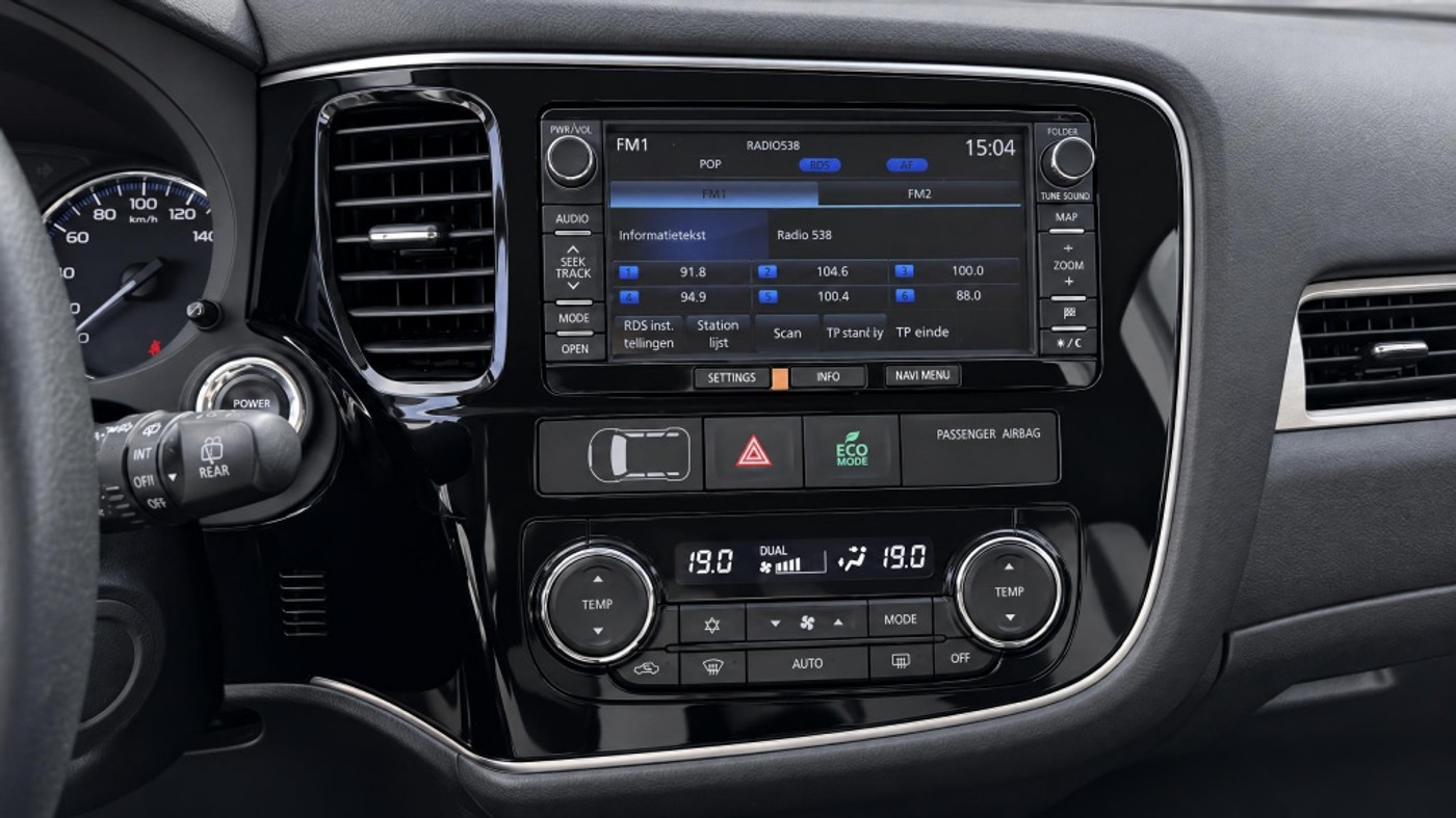 Foto van Mitsubishi Mitsubishi Outlander