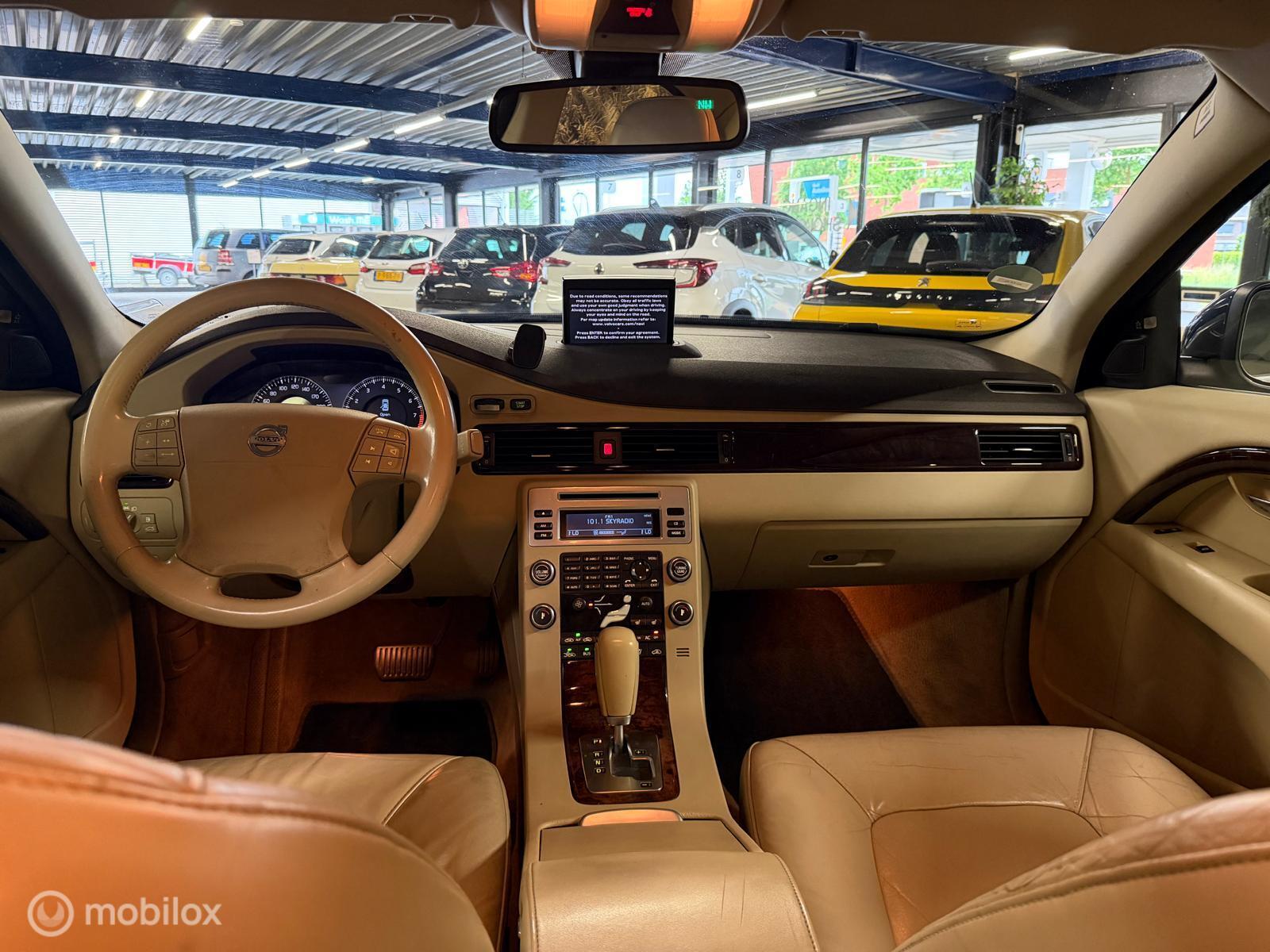 Foto van Volvo S80