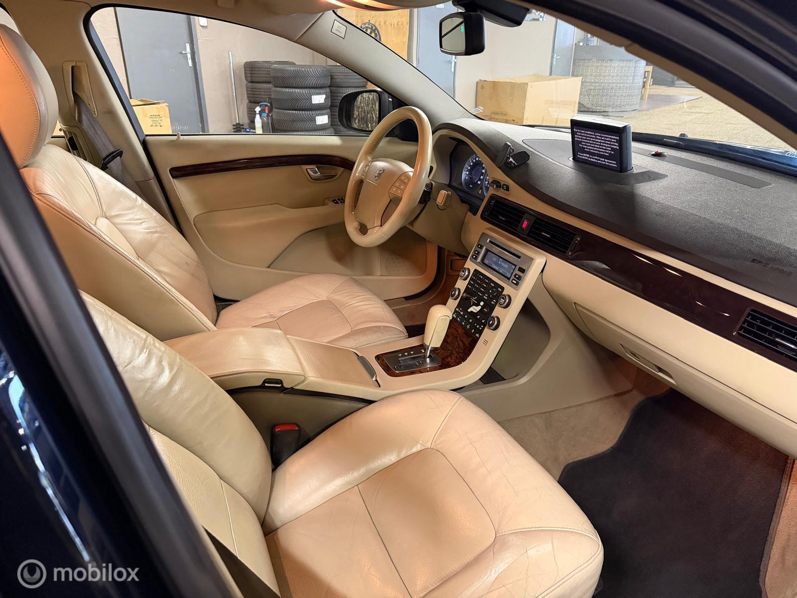 Foto van Volvo S80