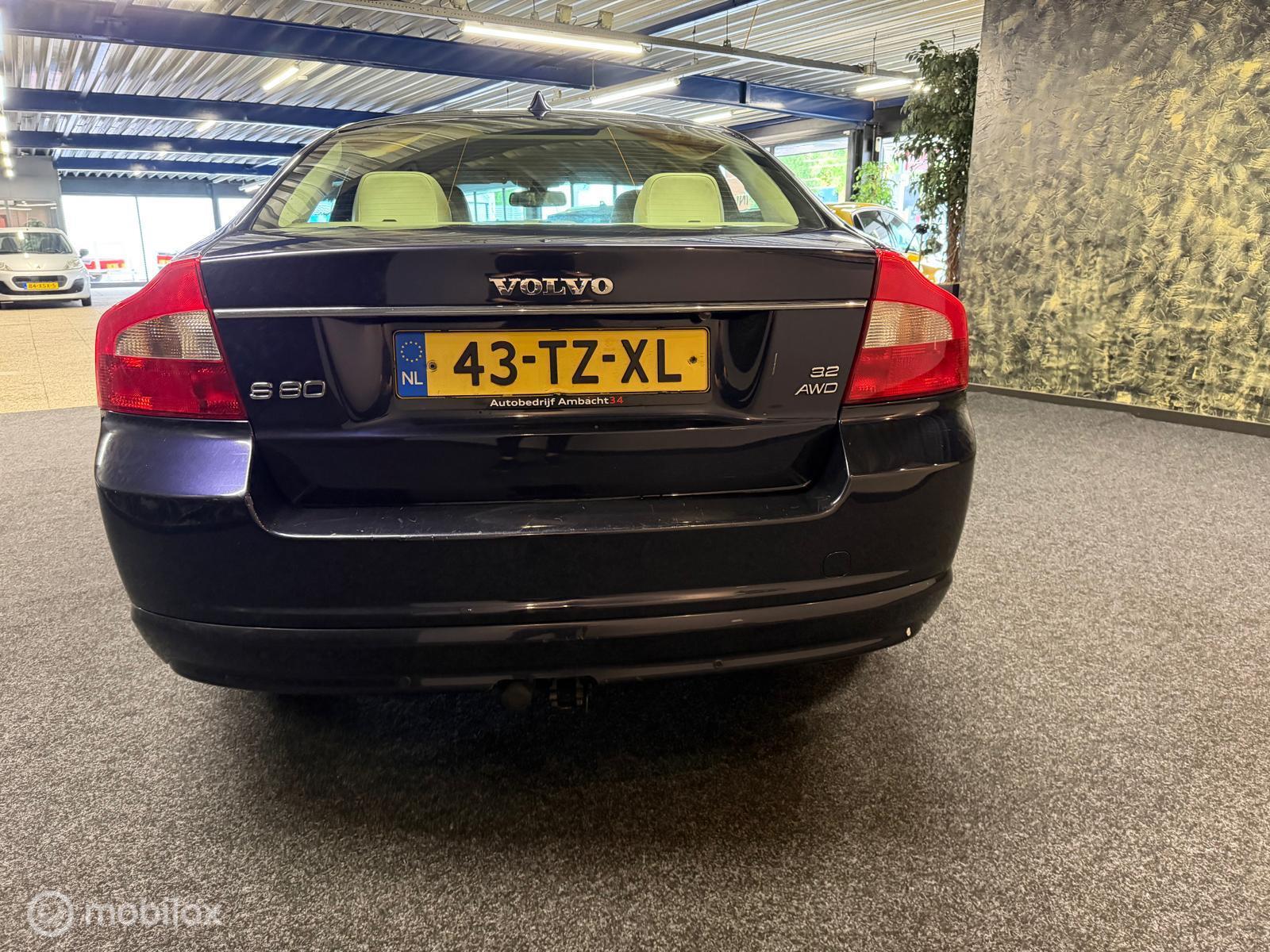 Foto van Volvo S80
