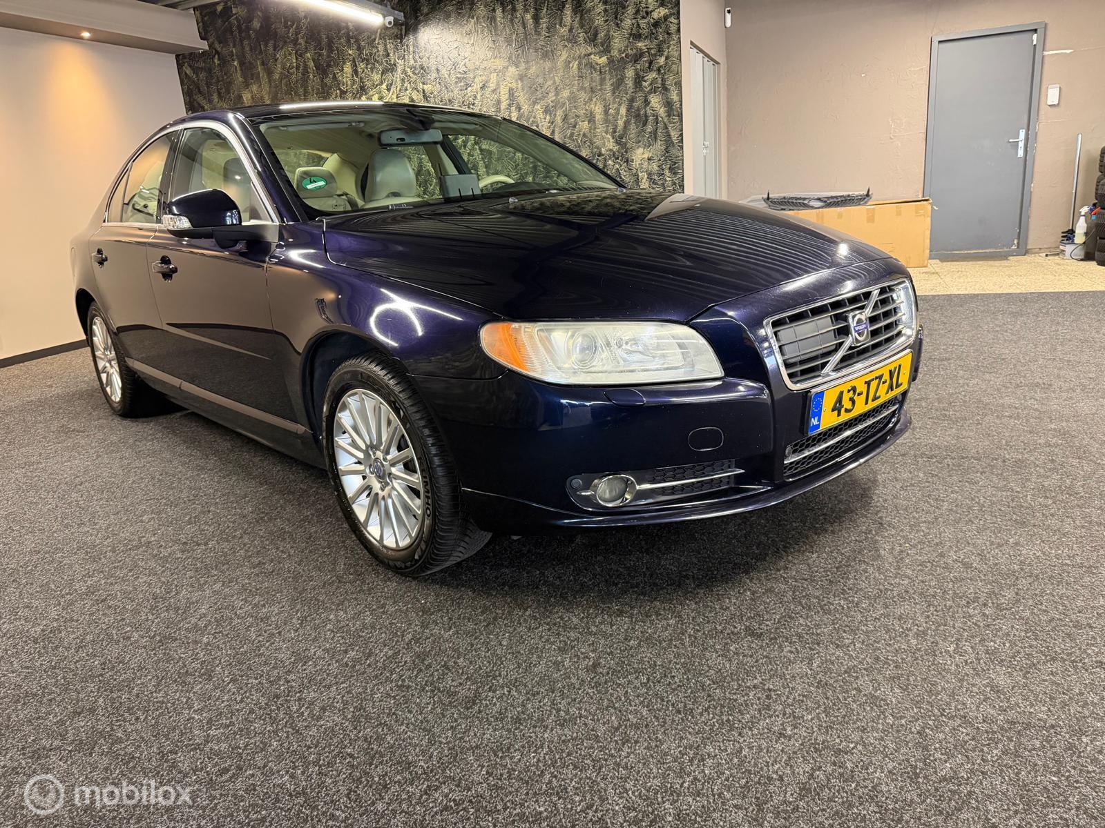 Foto van Volvo S80