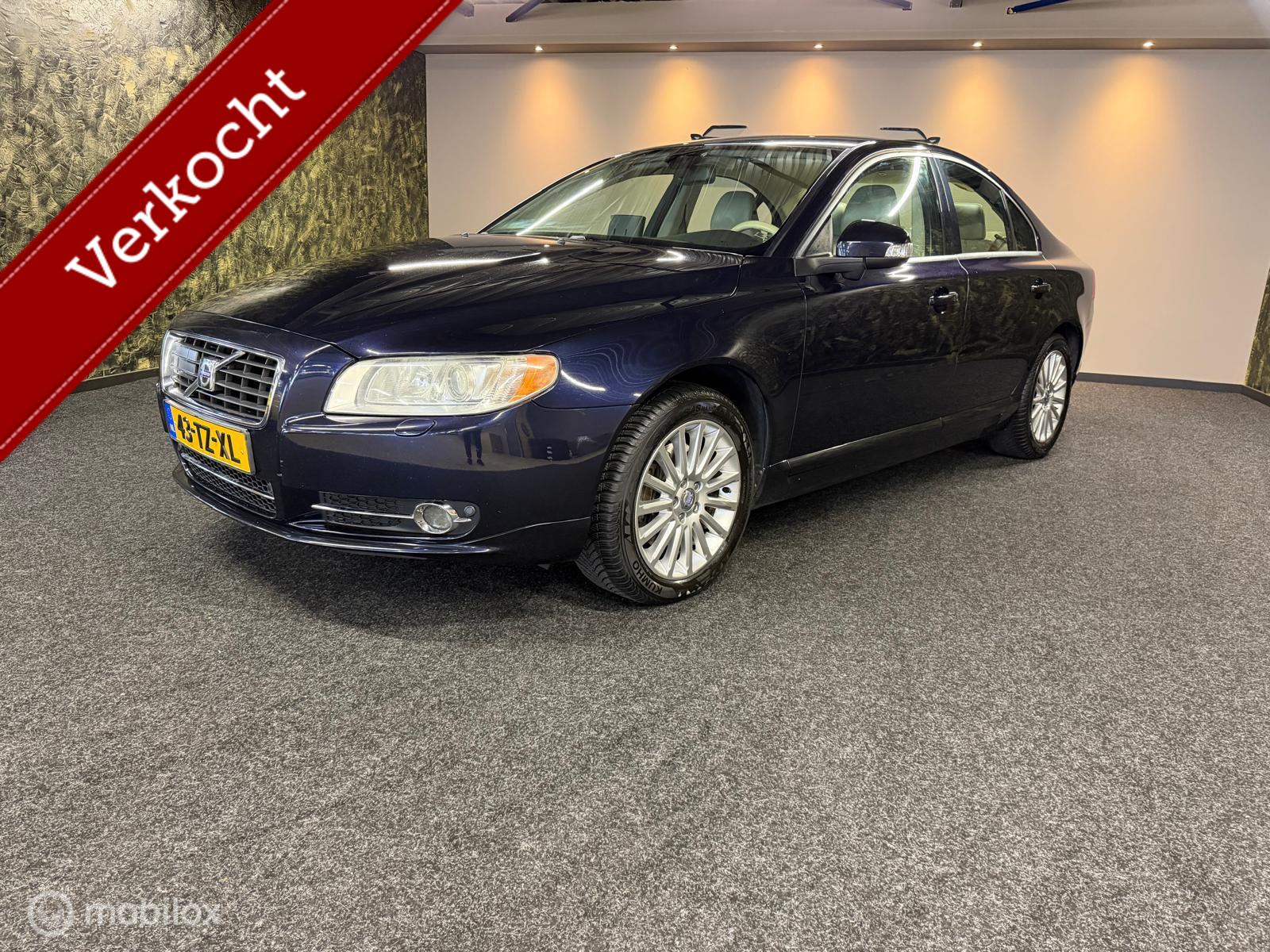 Volvo S80 S80 3.2 AWD | Automaat | Luxe uitvoering | Youngtimer Camera 2007 - voorkant