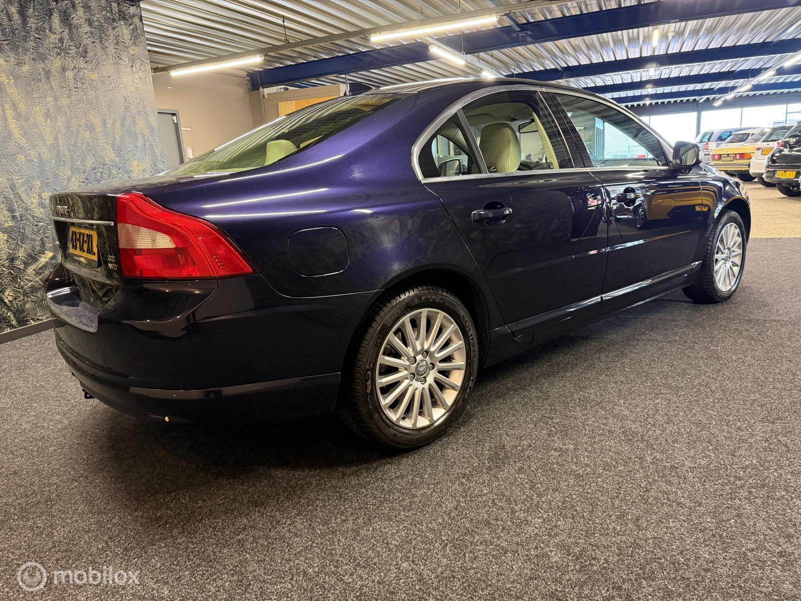 Foto van Volvo S80
