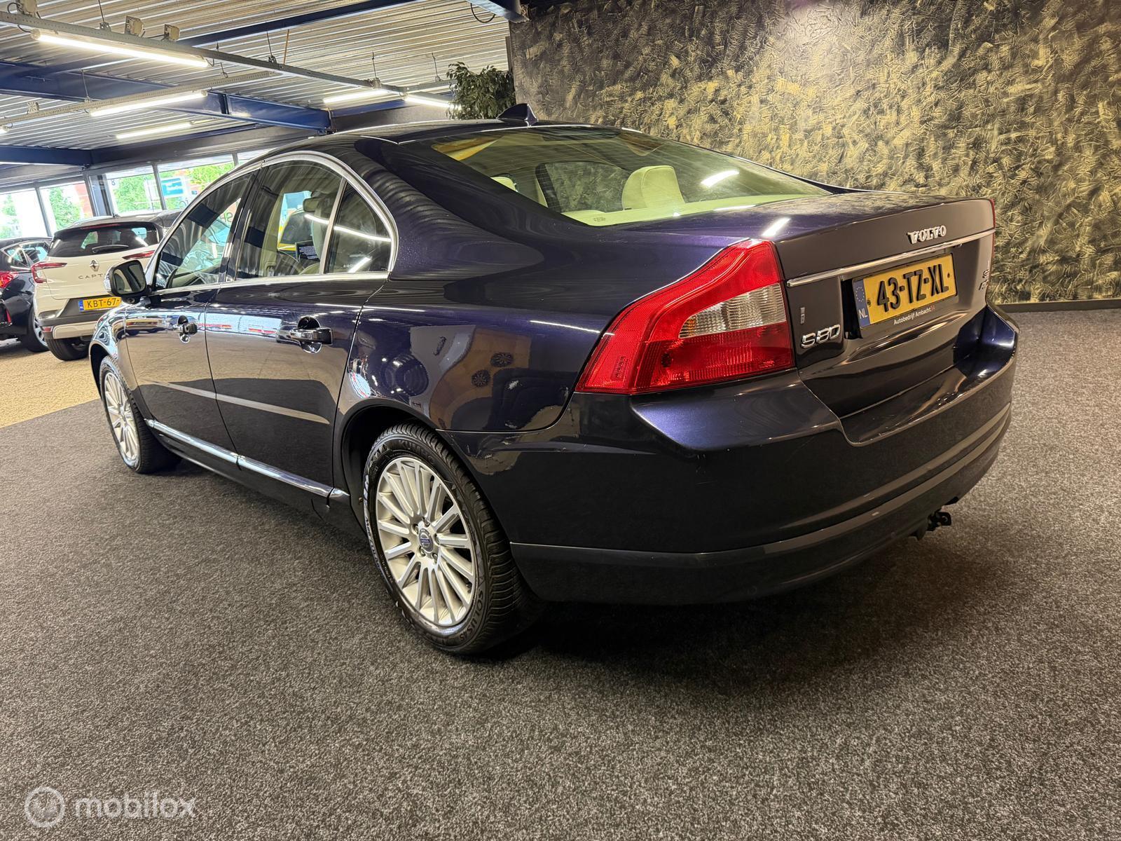 Foto van Volvo S80