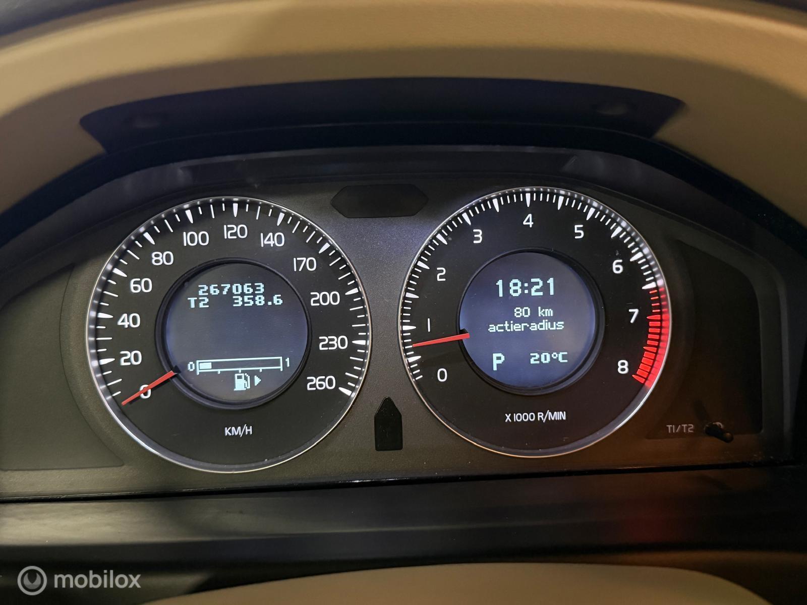 Foto van Volvo S80