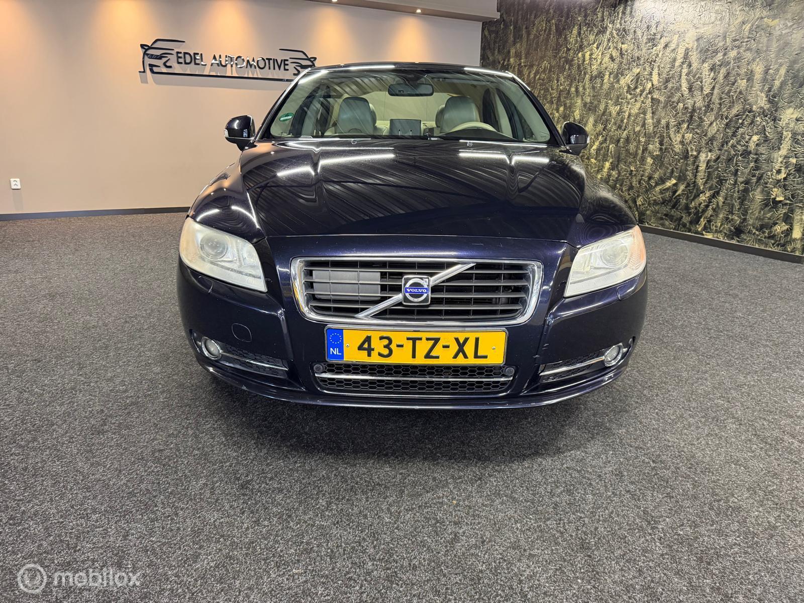 Foto van Volvo S80