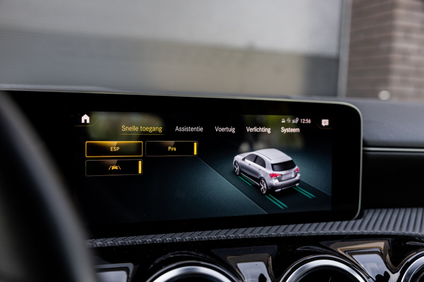 Foto van Mercedes-Benz A-klasse