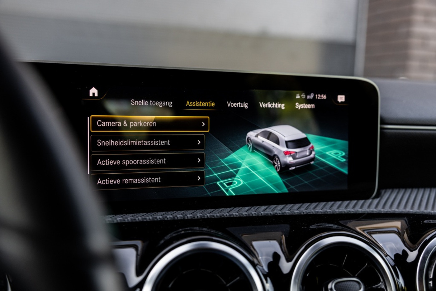 Foto van Mercedes-Benz A-klasse