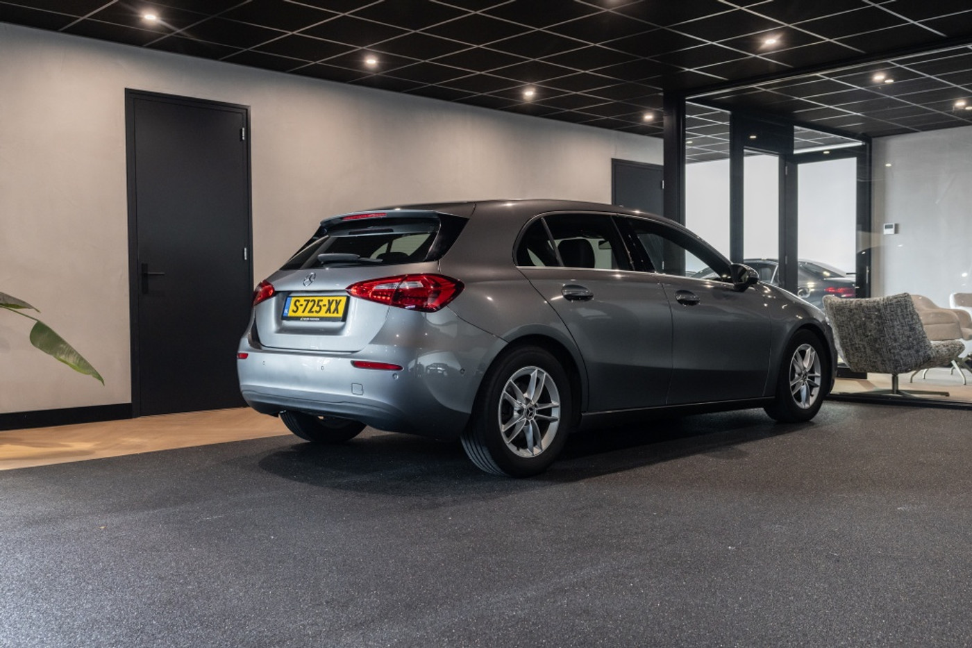 Foto van Mercedes-Benz A-klasse