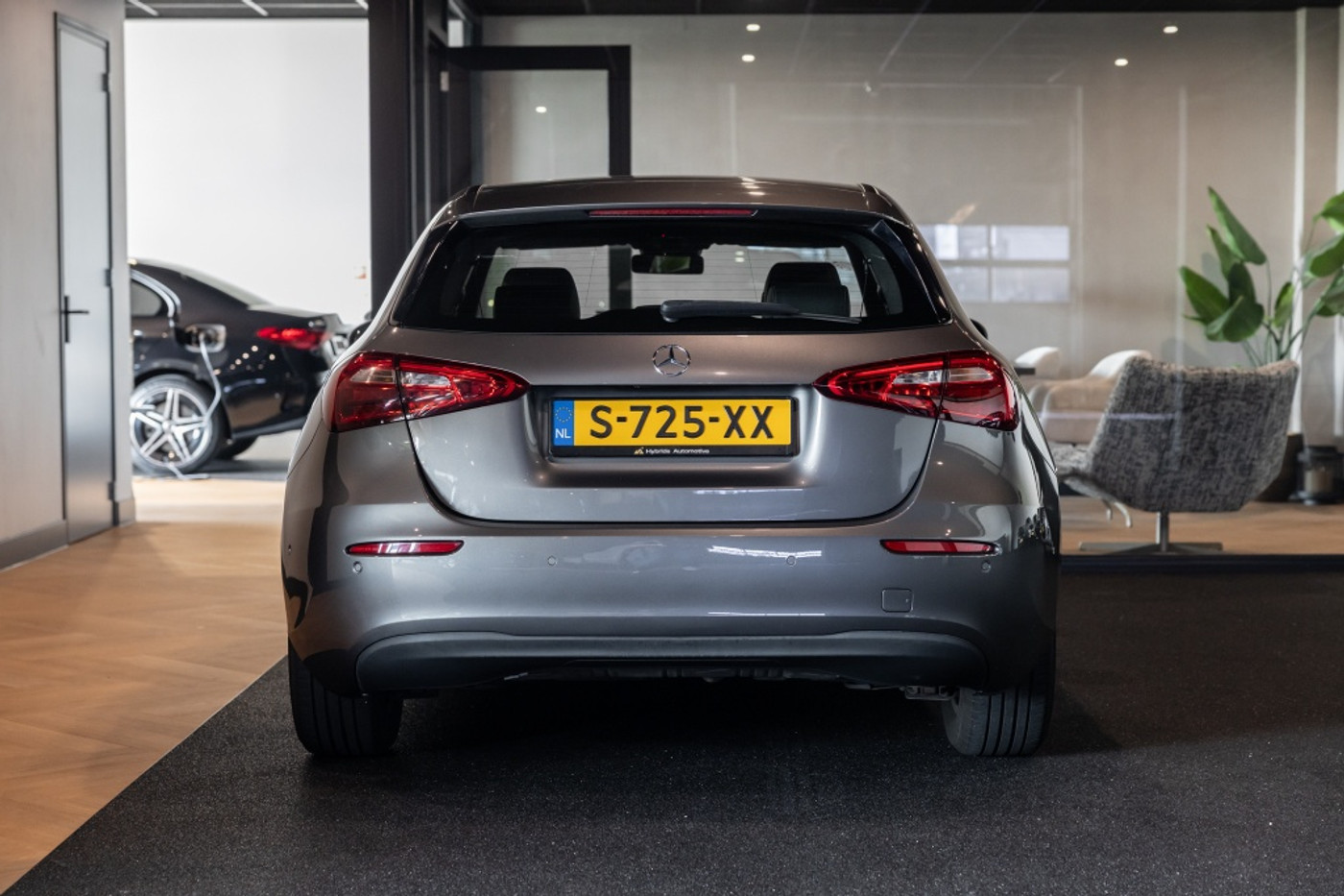 Foto van Mercedes-Benz A-klasse