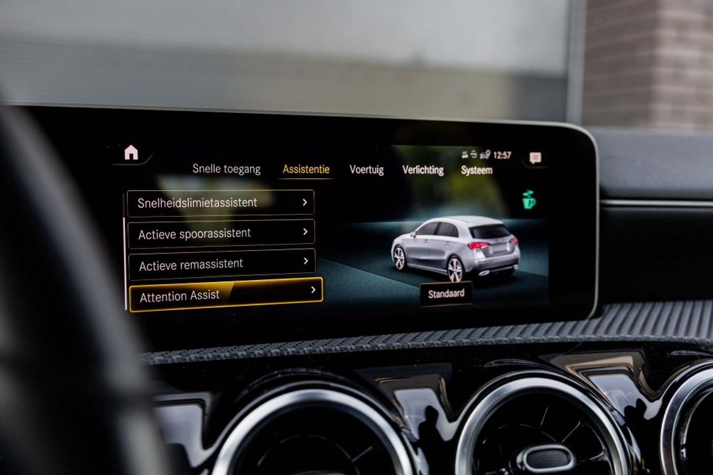 Foto van Mercedes-Benz A-klasse